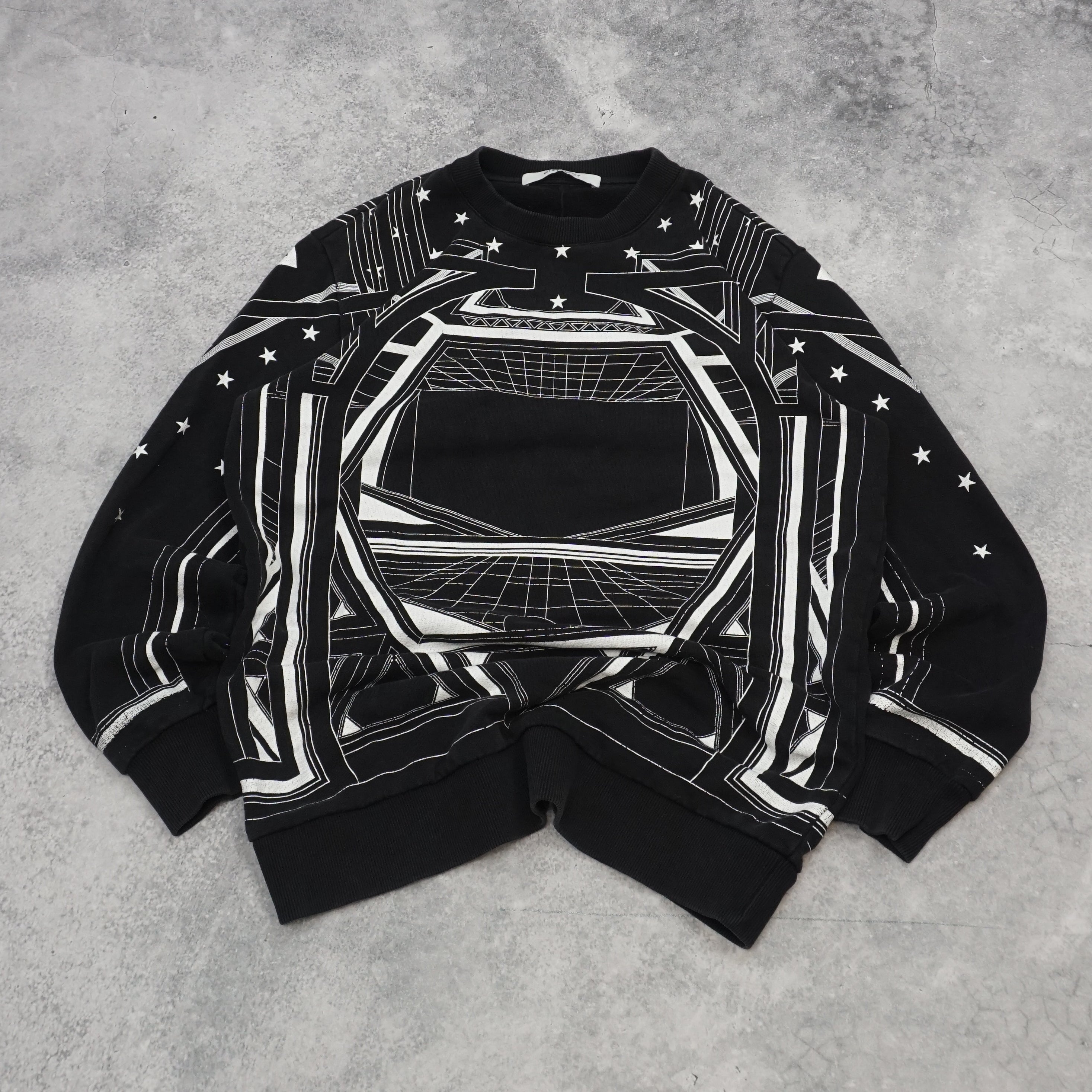 Givenchy Graphic Oversized Sweater