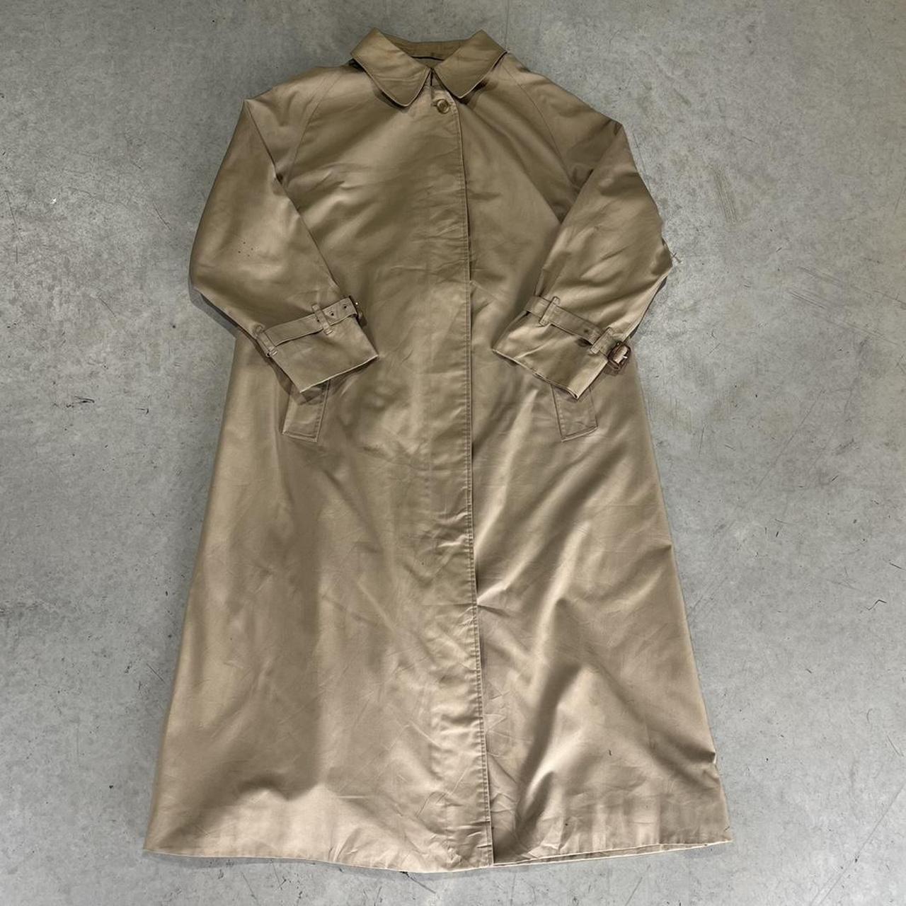 90s Burberry Coat