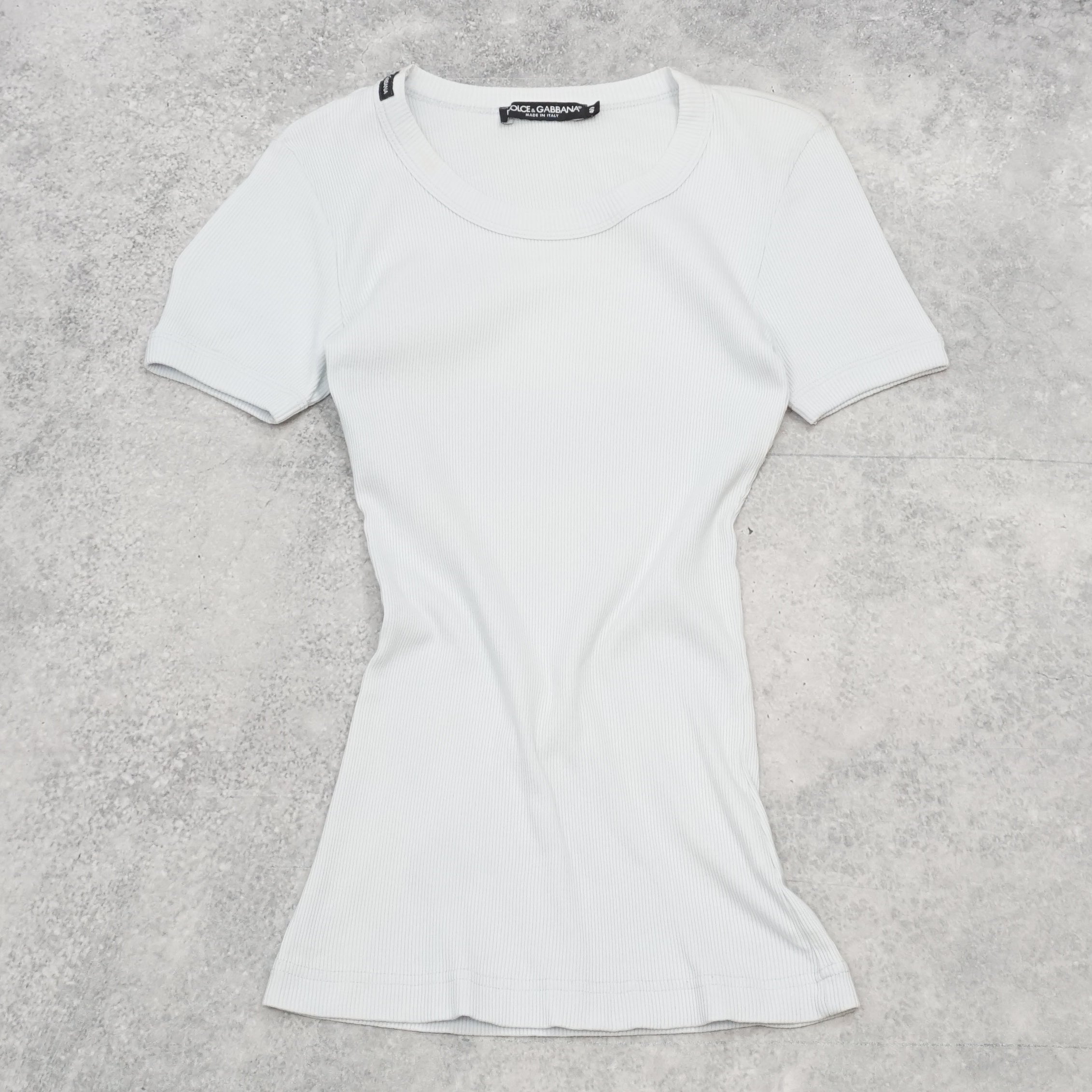 Dolce & Gabbana Ribbed Top