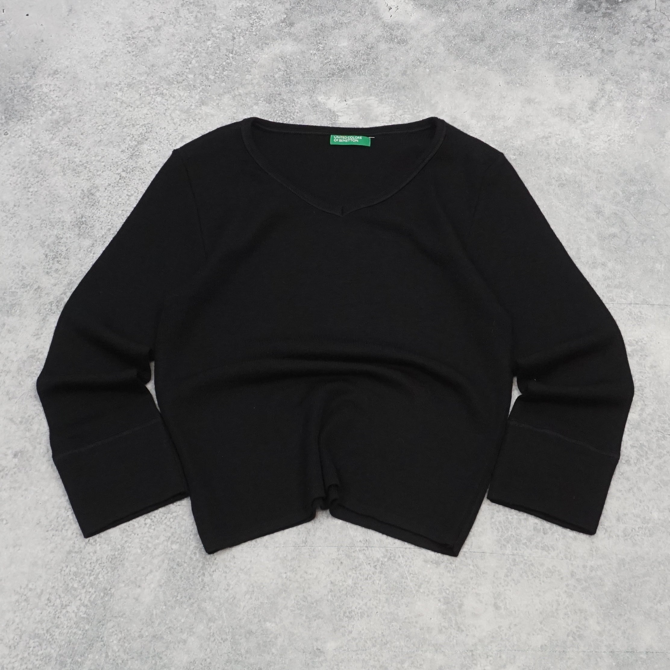 2000s United Colors Of Benetton 3/4 Sleeve Top