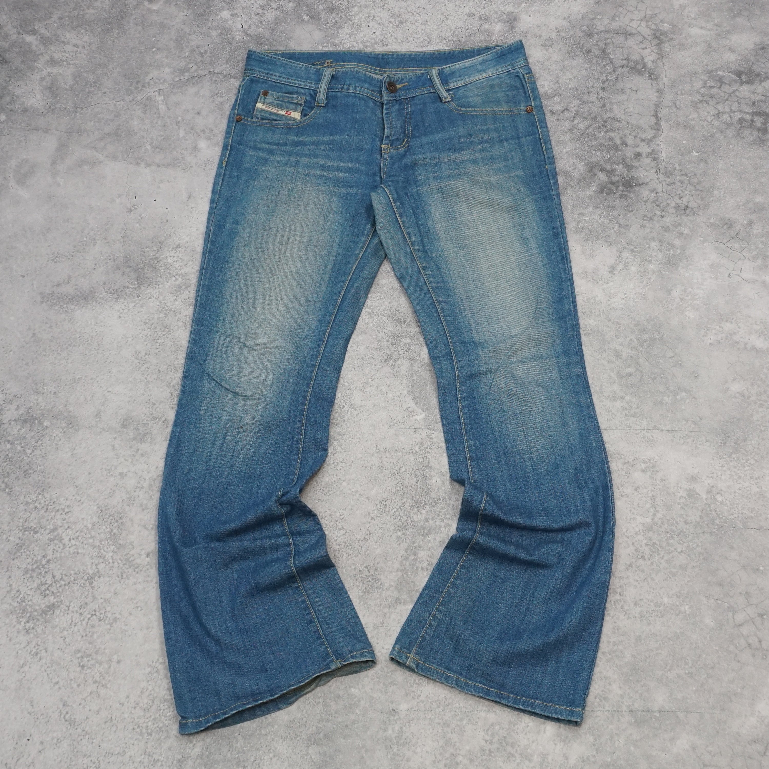 Diesel Flared Jeans