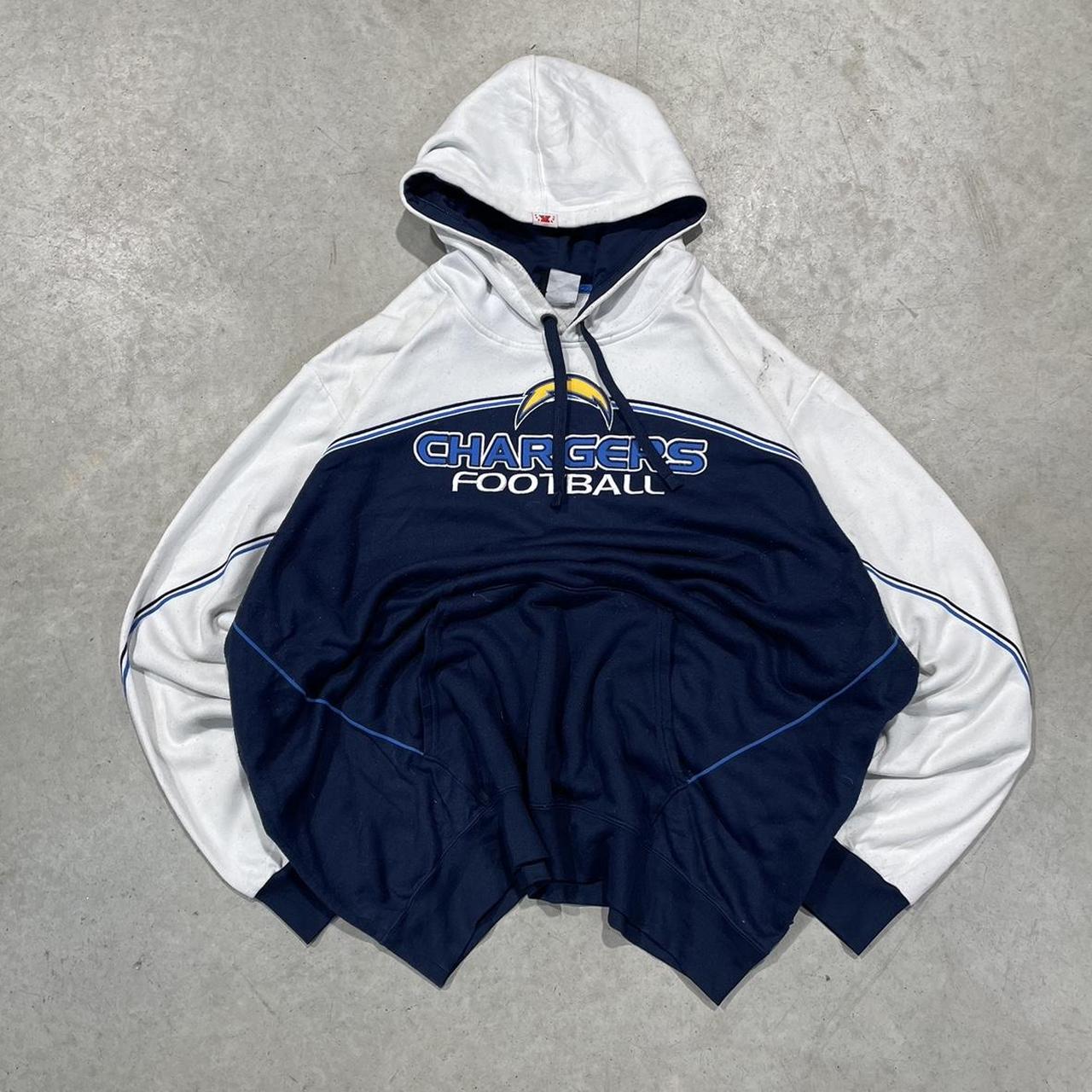 2000s Chargers Football Hoodie