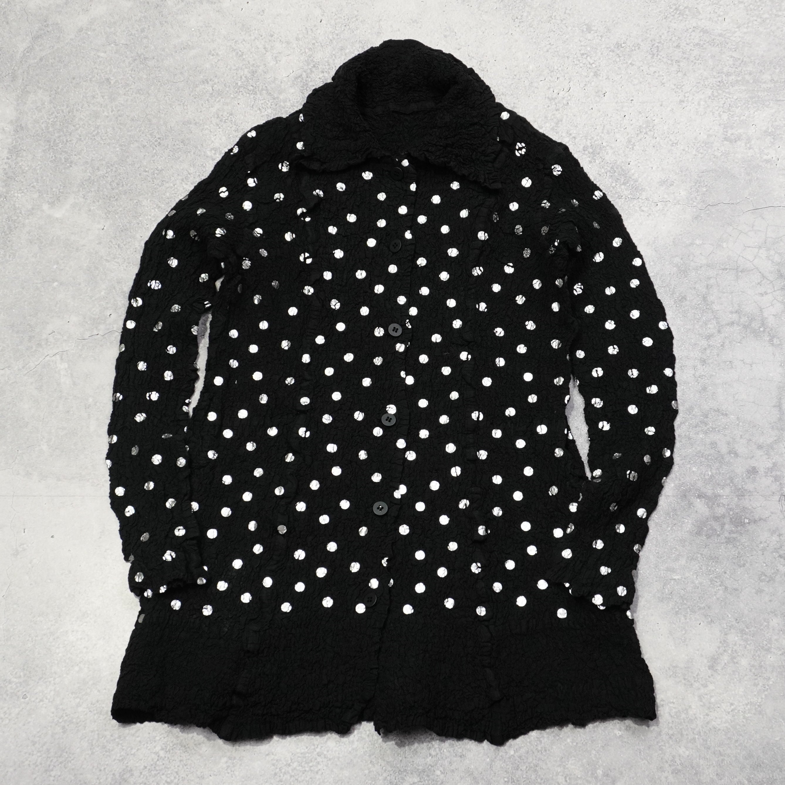 Issey Miyake Me Polka Dot Top