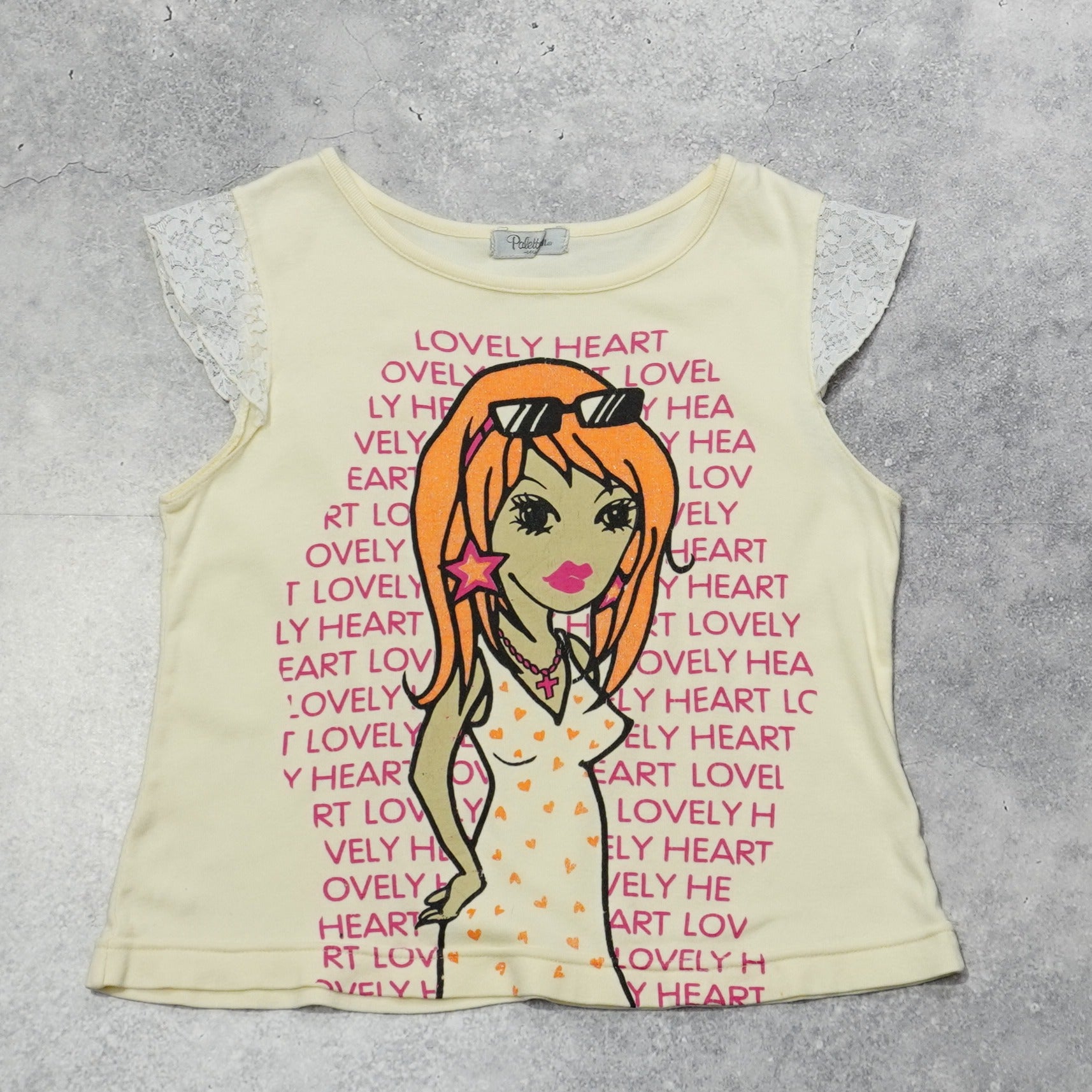 Polilitho Graphic Top