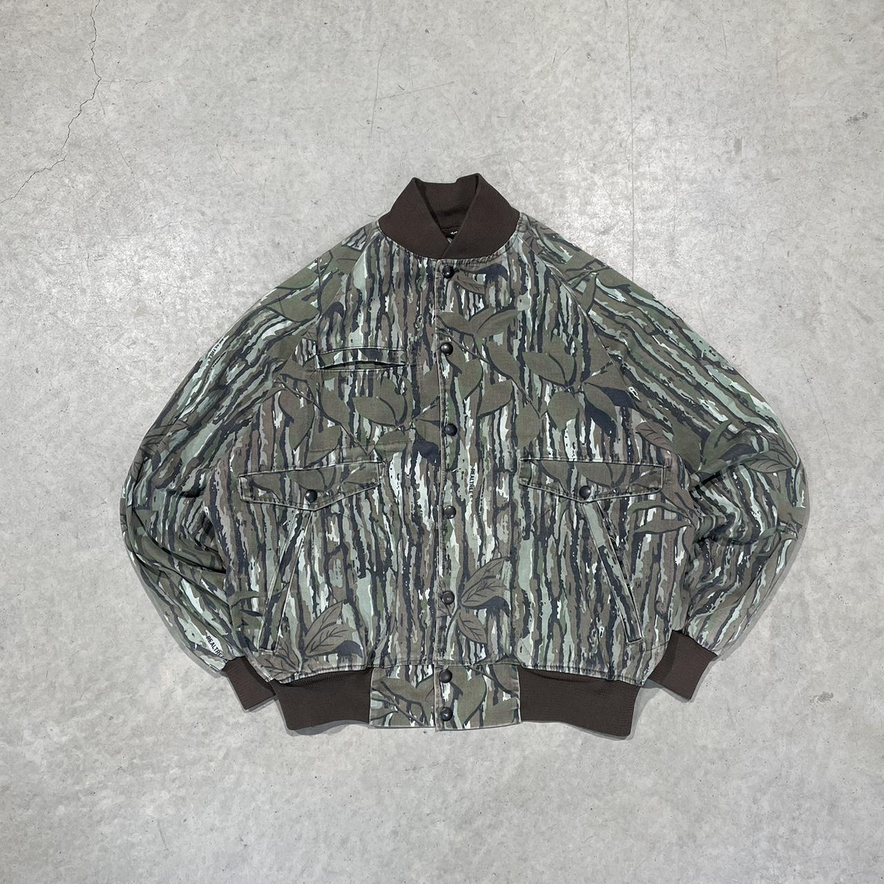 2000s Charles Daly Camo Zip Up