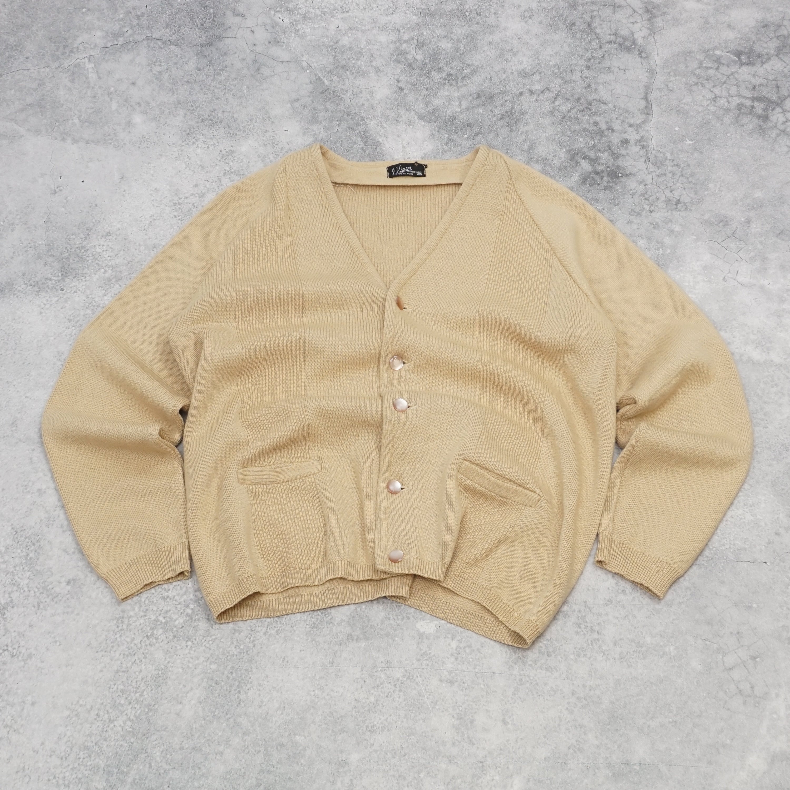 J. Kipper Pure Wool Cardigan