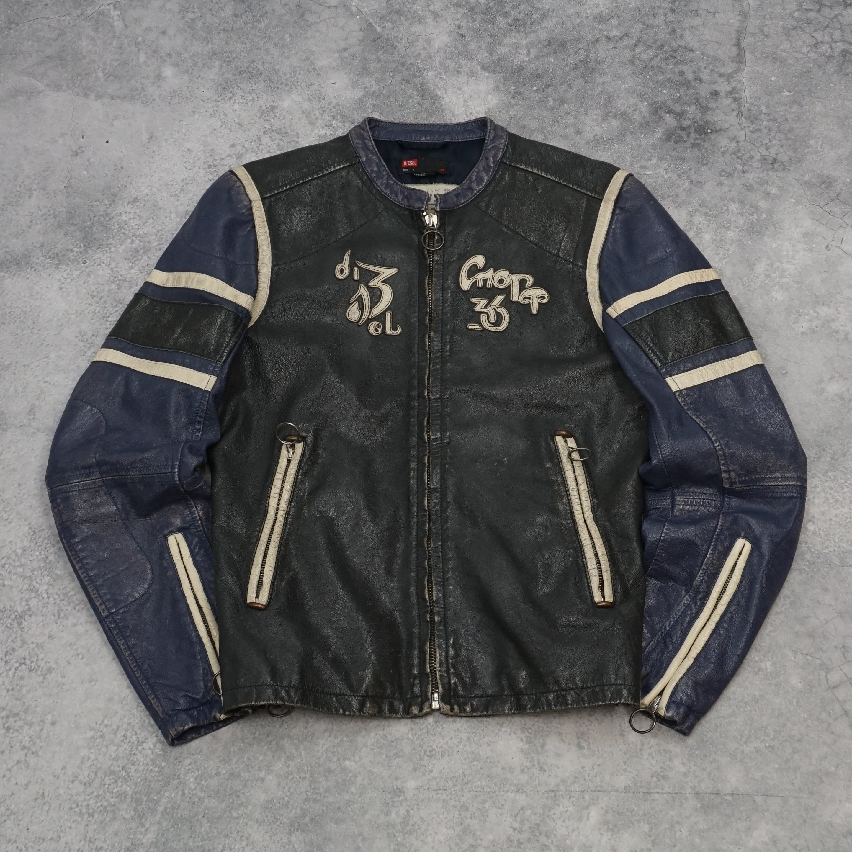 Diesel Leather Jacket