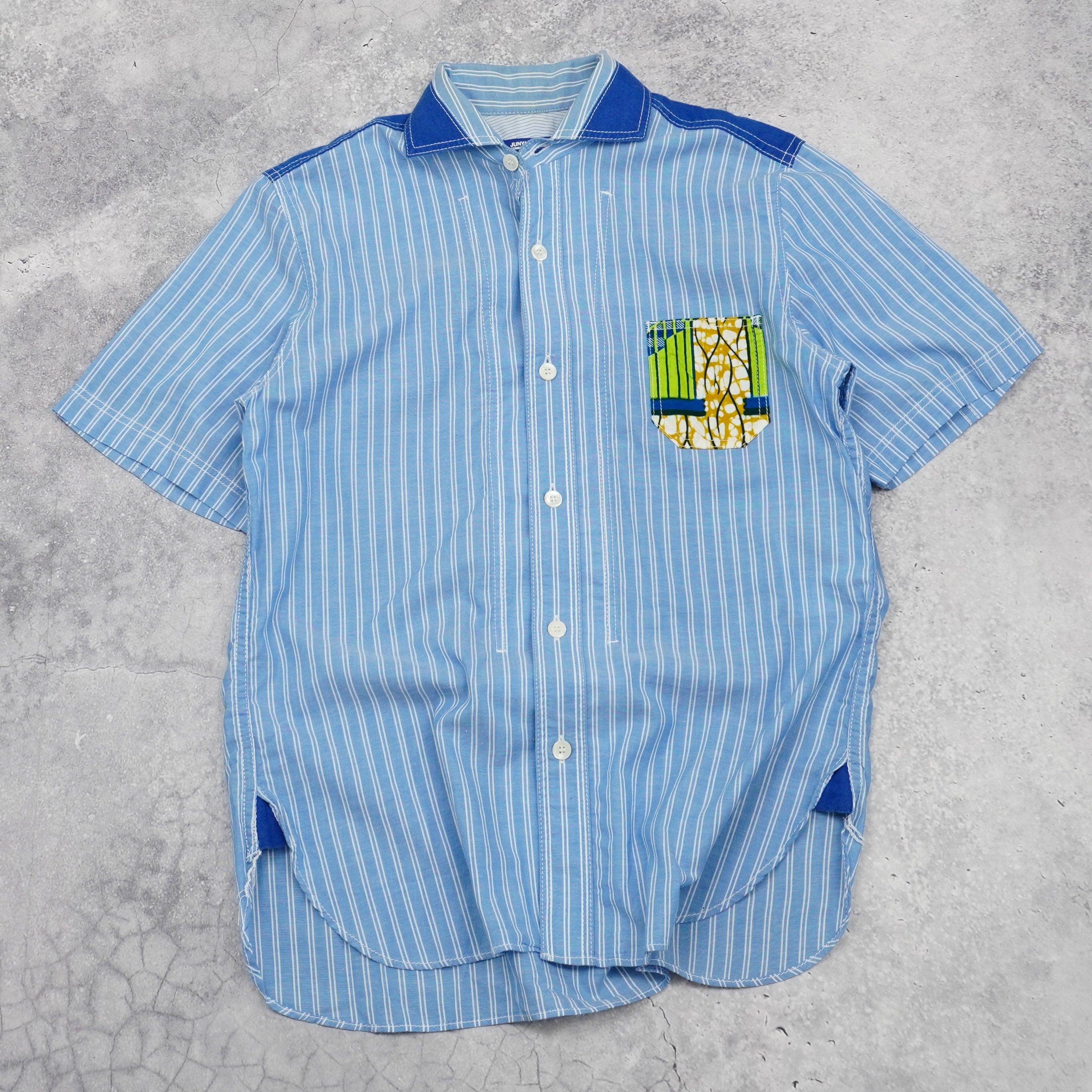 Comme Des Garcons Junya Watanabe Button Up