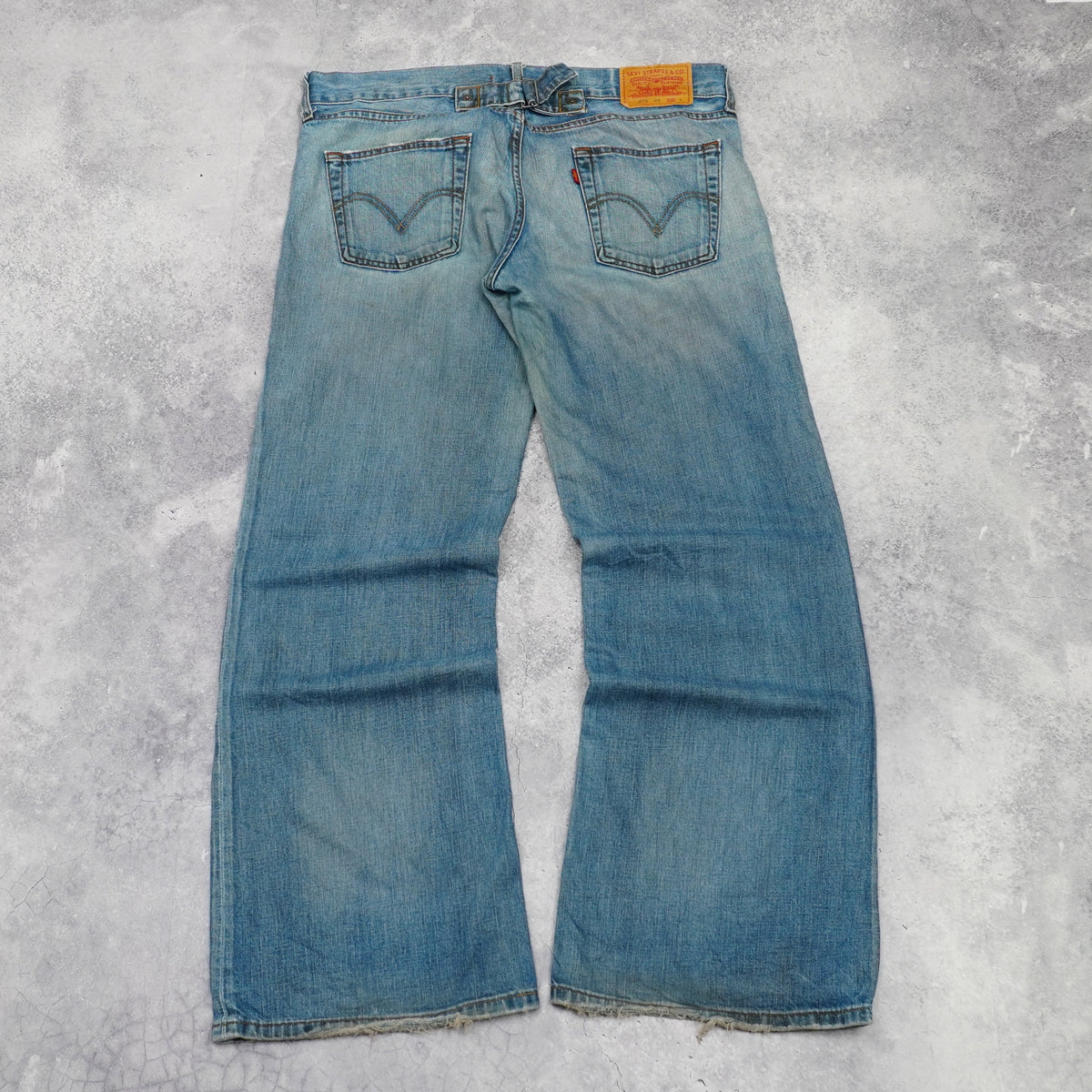 2000s Levi's 676 'Mary Lynne' Jeans