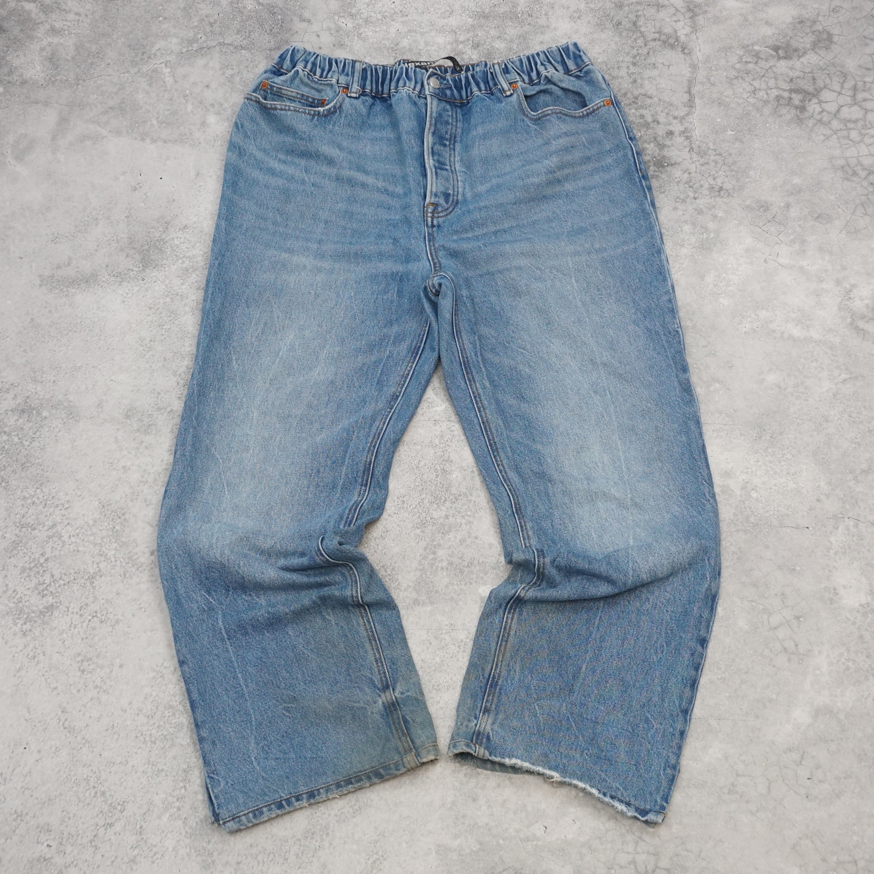 2000s Alexanderwang High Waisted Jeans
