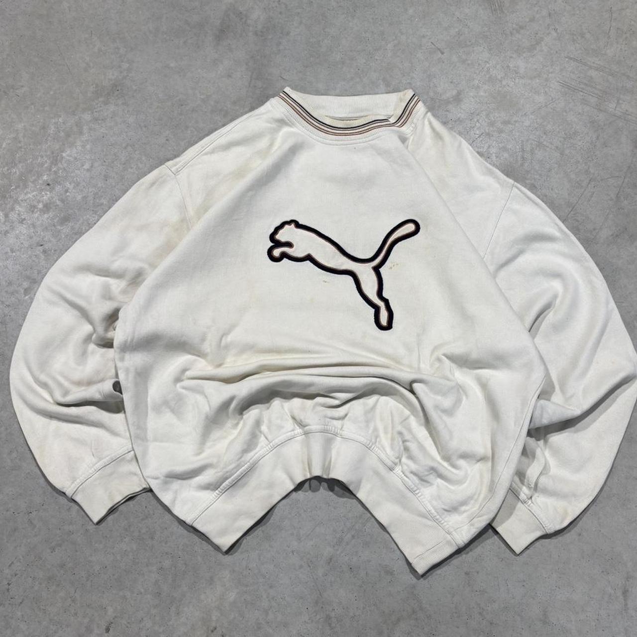 2000s Puma Oversized Crewneck