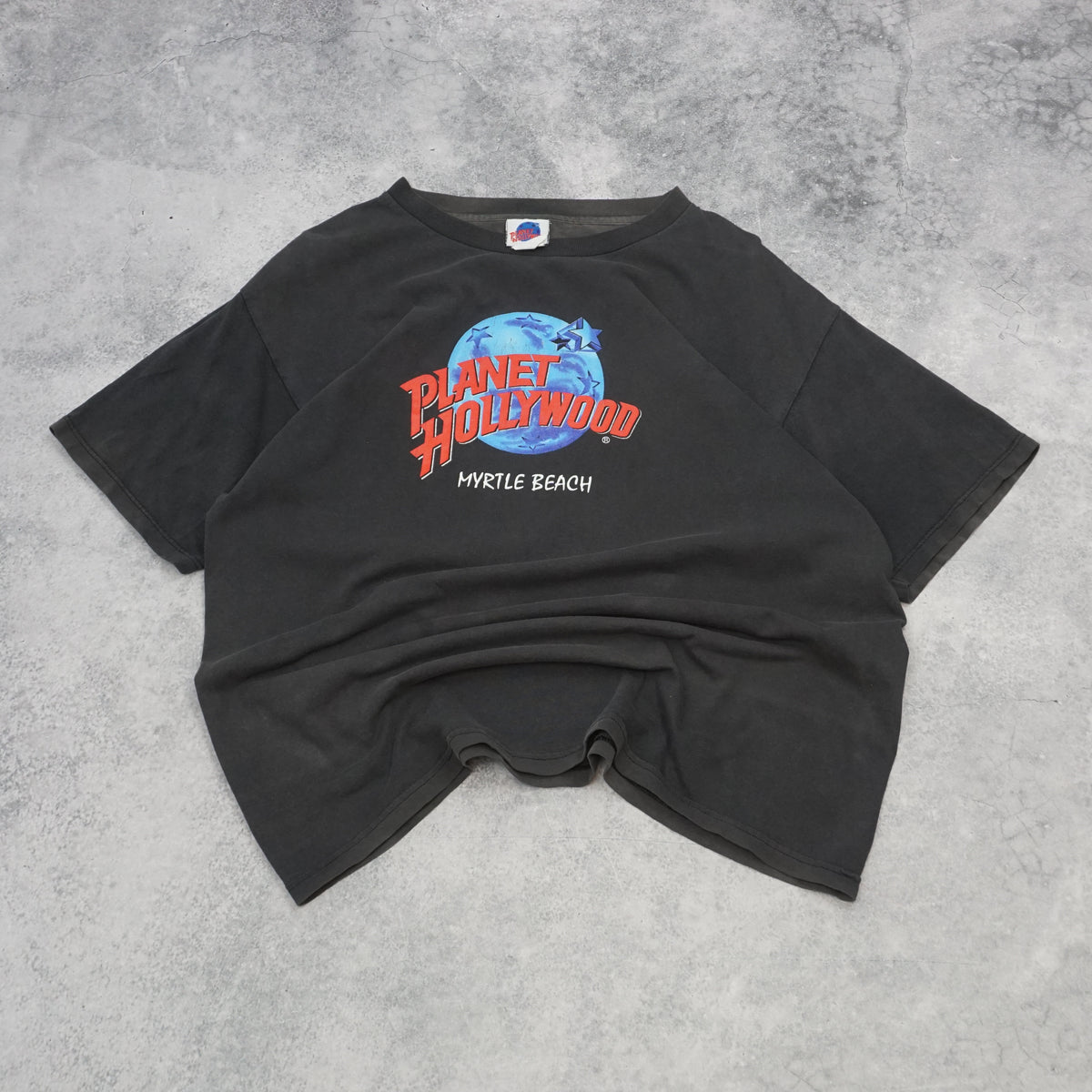 90s Planet Hollywood Myrtle Beach Graphic T-Shirt