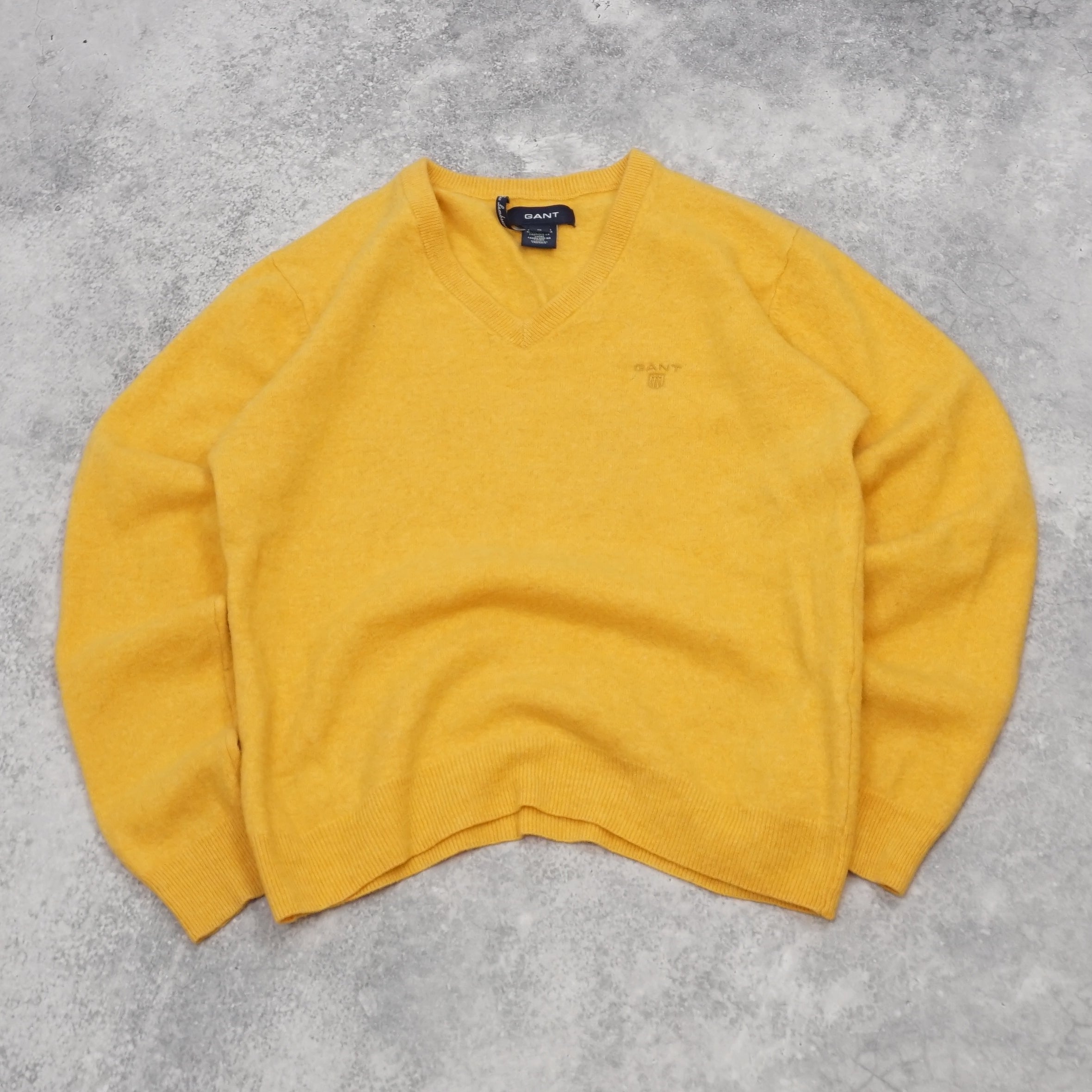 2000s Gant Fine Lambswool Sweater