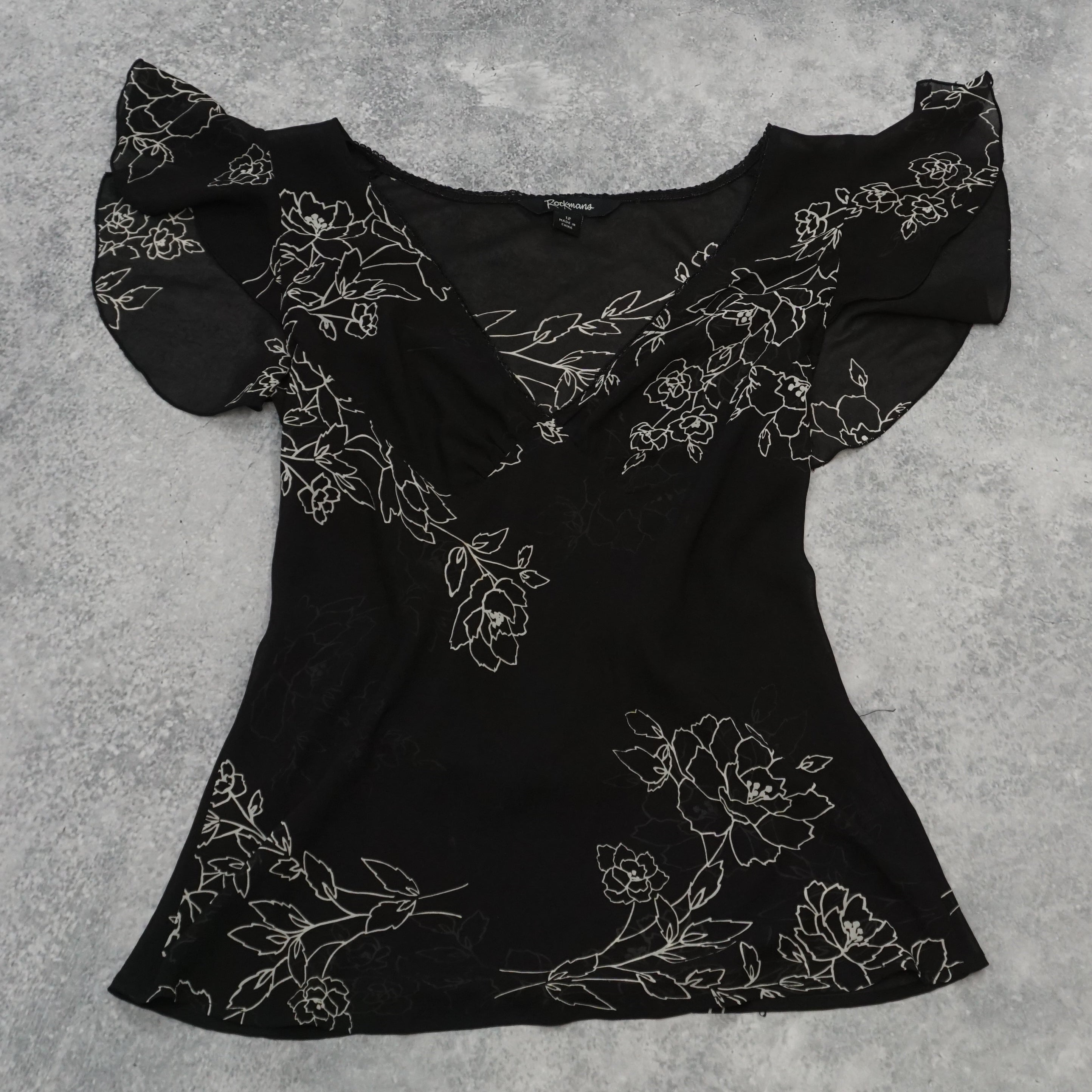 Rockmans Floral Graphic Top