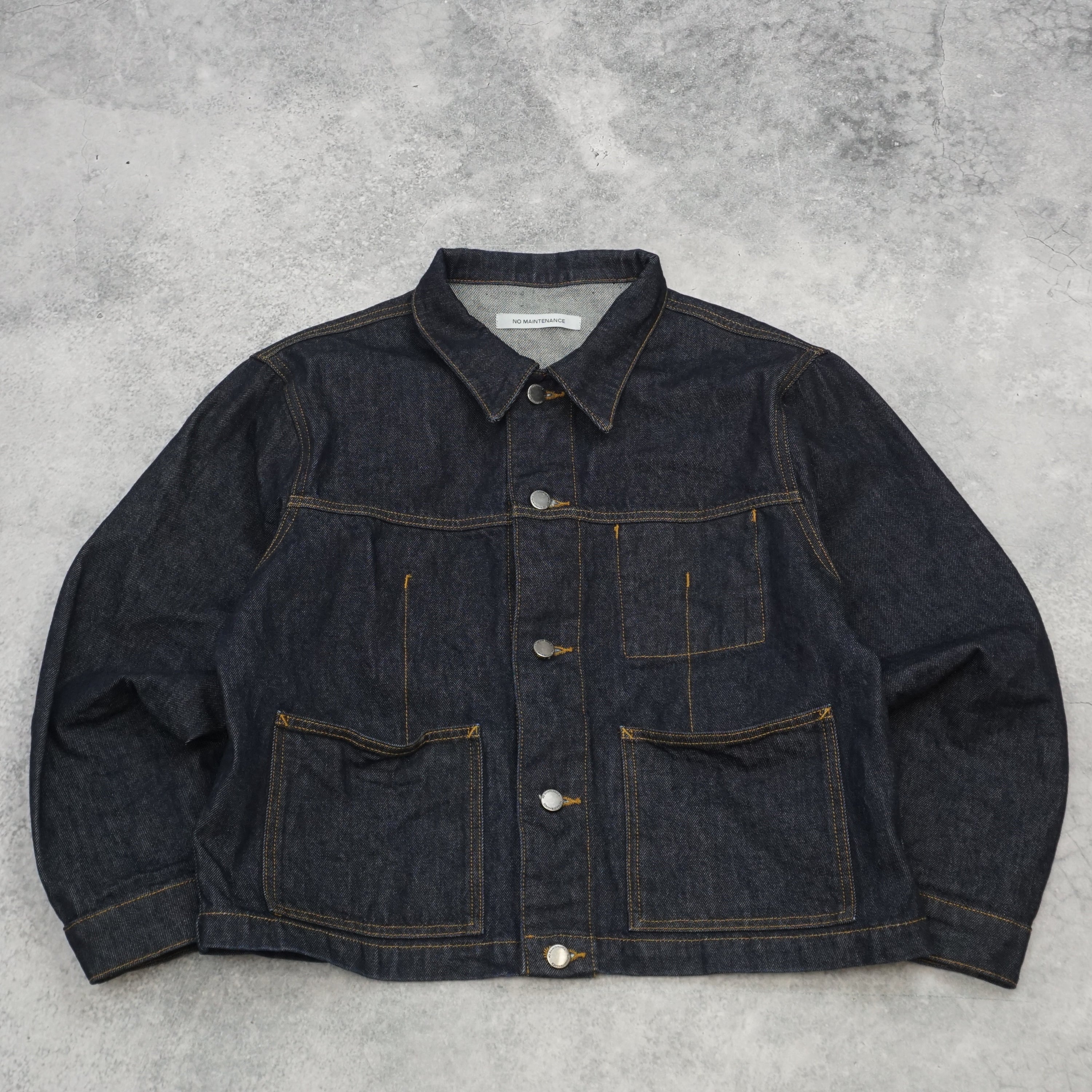 No Maintenance Denim Jacket