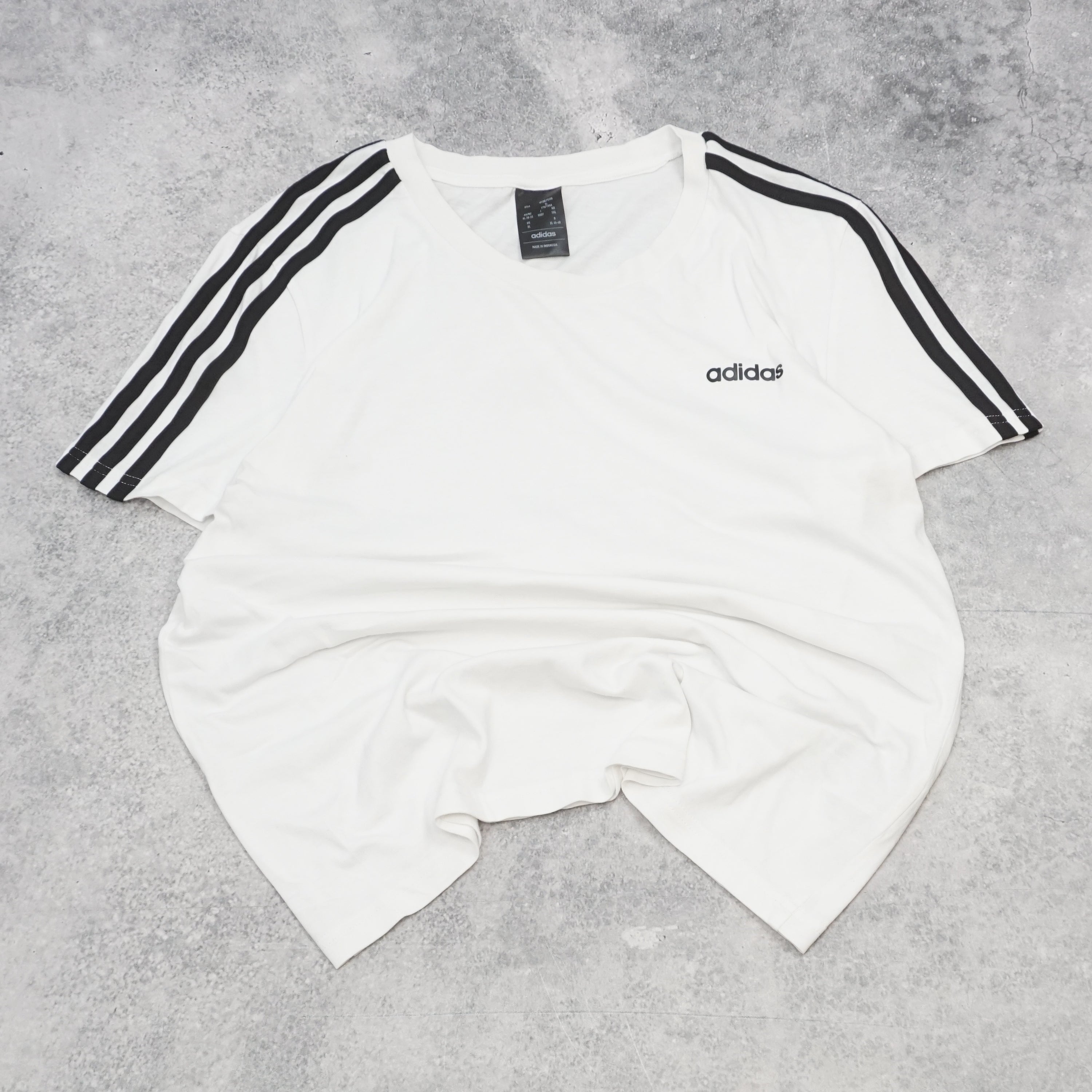 Adidas Three Stripes T-Shirt