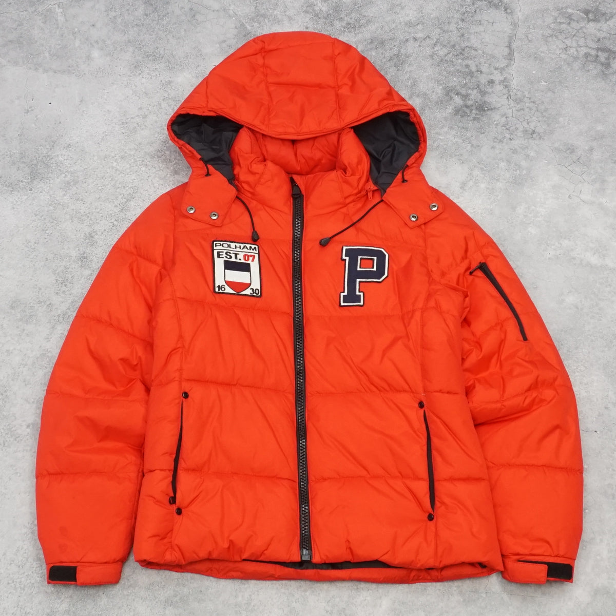 Polham Hooded Puffer Jacket