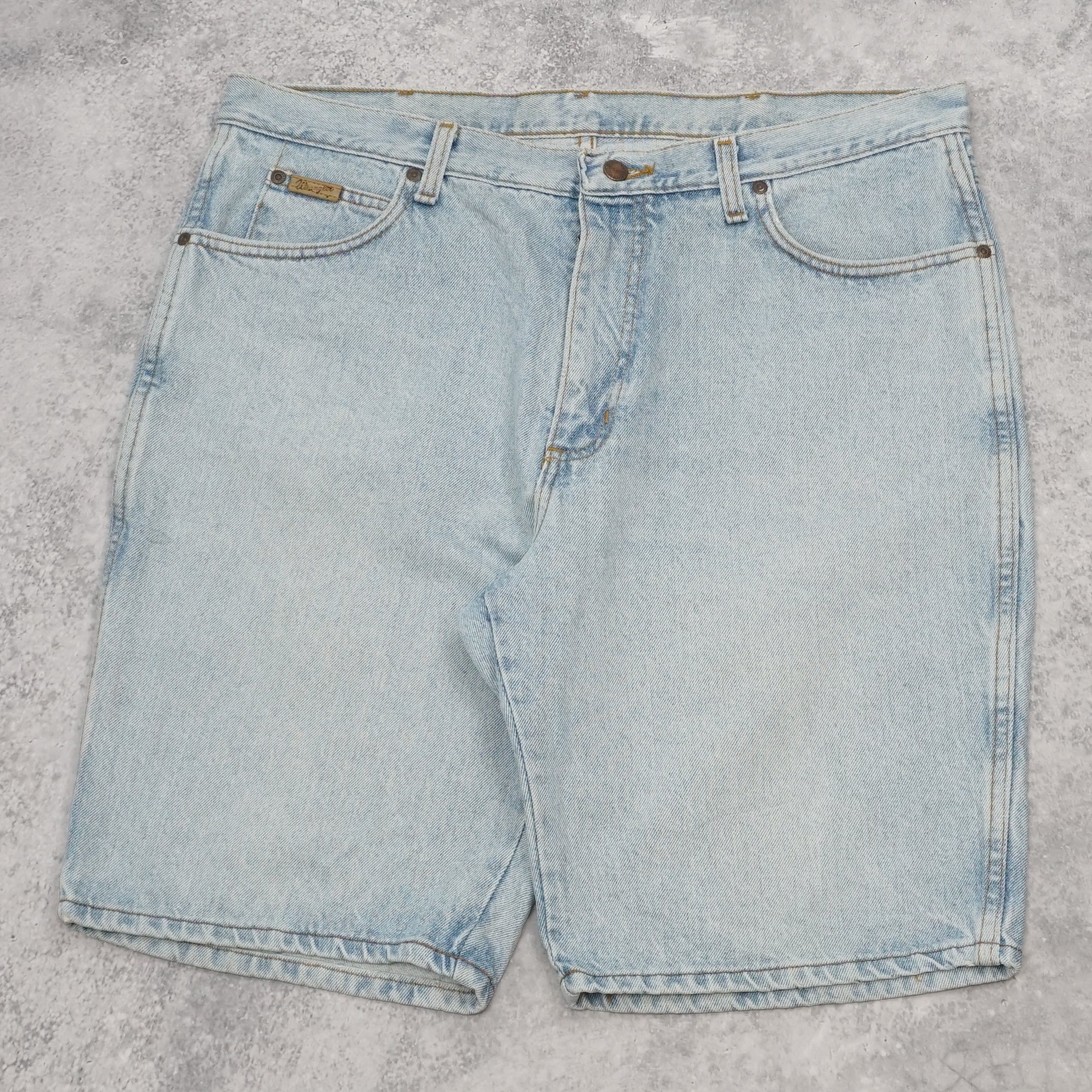 90s Wrangler Denim Classic Shorts