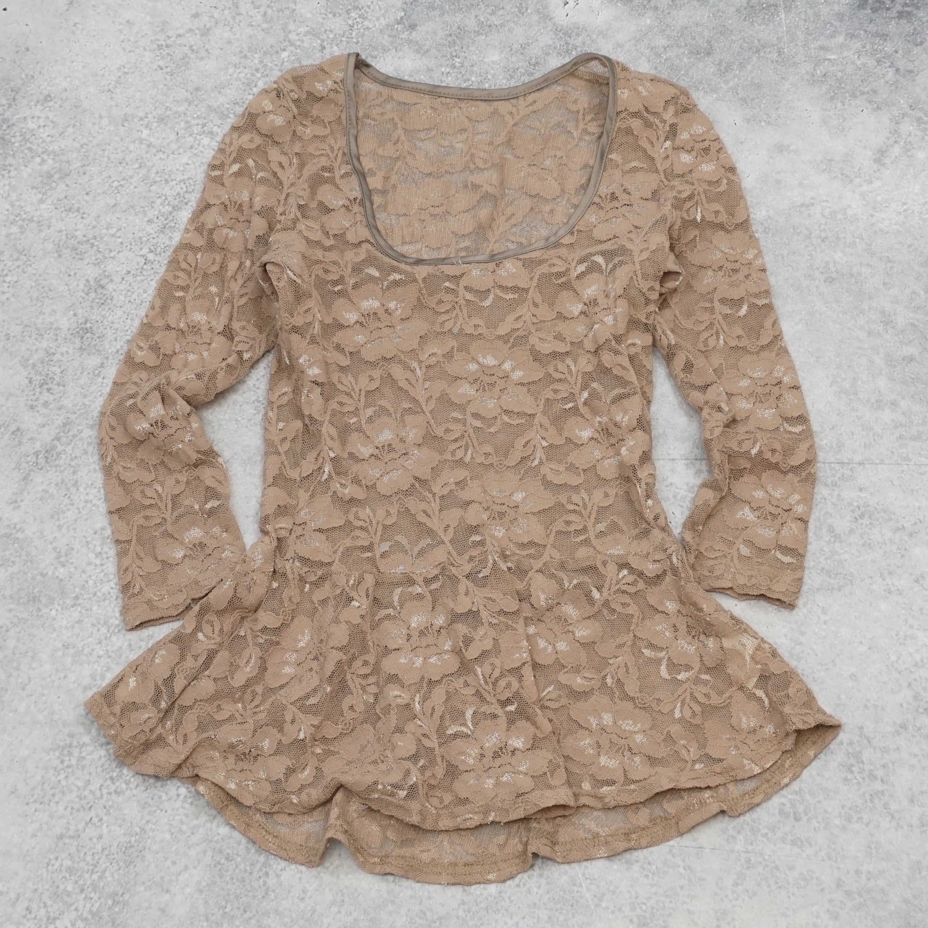 Lace Floral Top