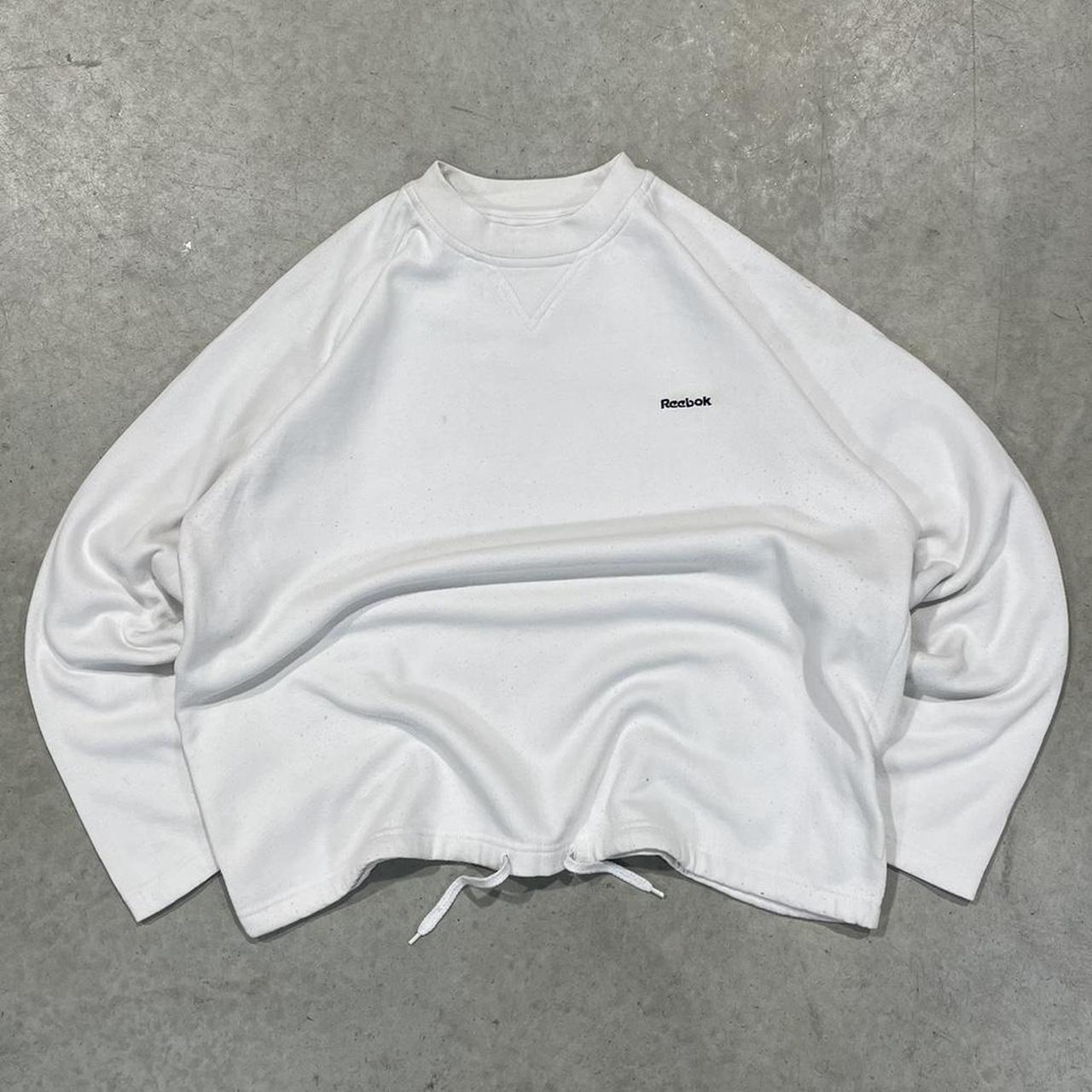 2000s Reebok Cropped Crewneck Top