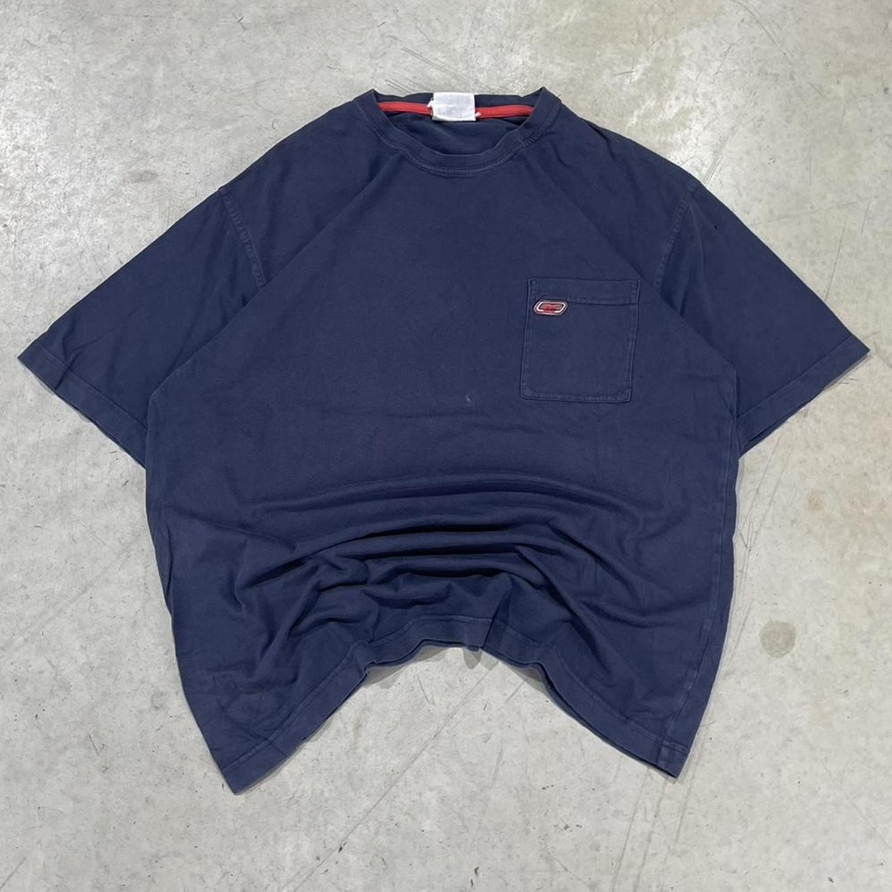 2000s Reebok Oversized T-Shirt Pocket Tee