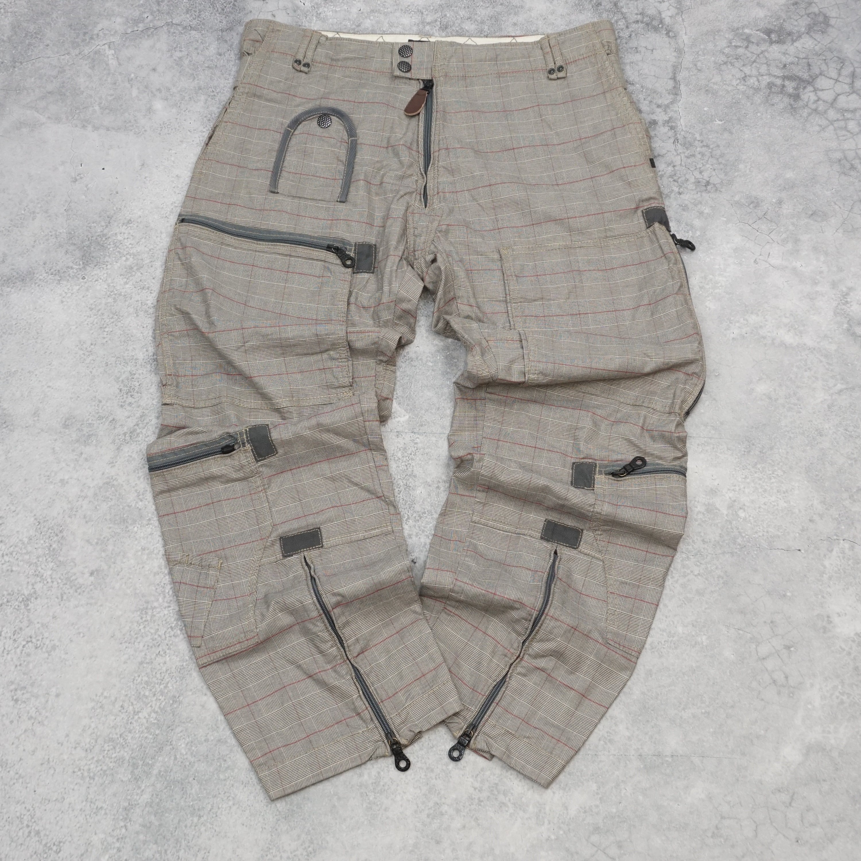 2000s Diesel Key Dog Cargo Pants