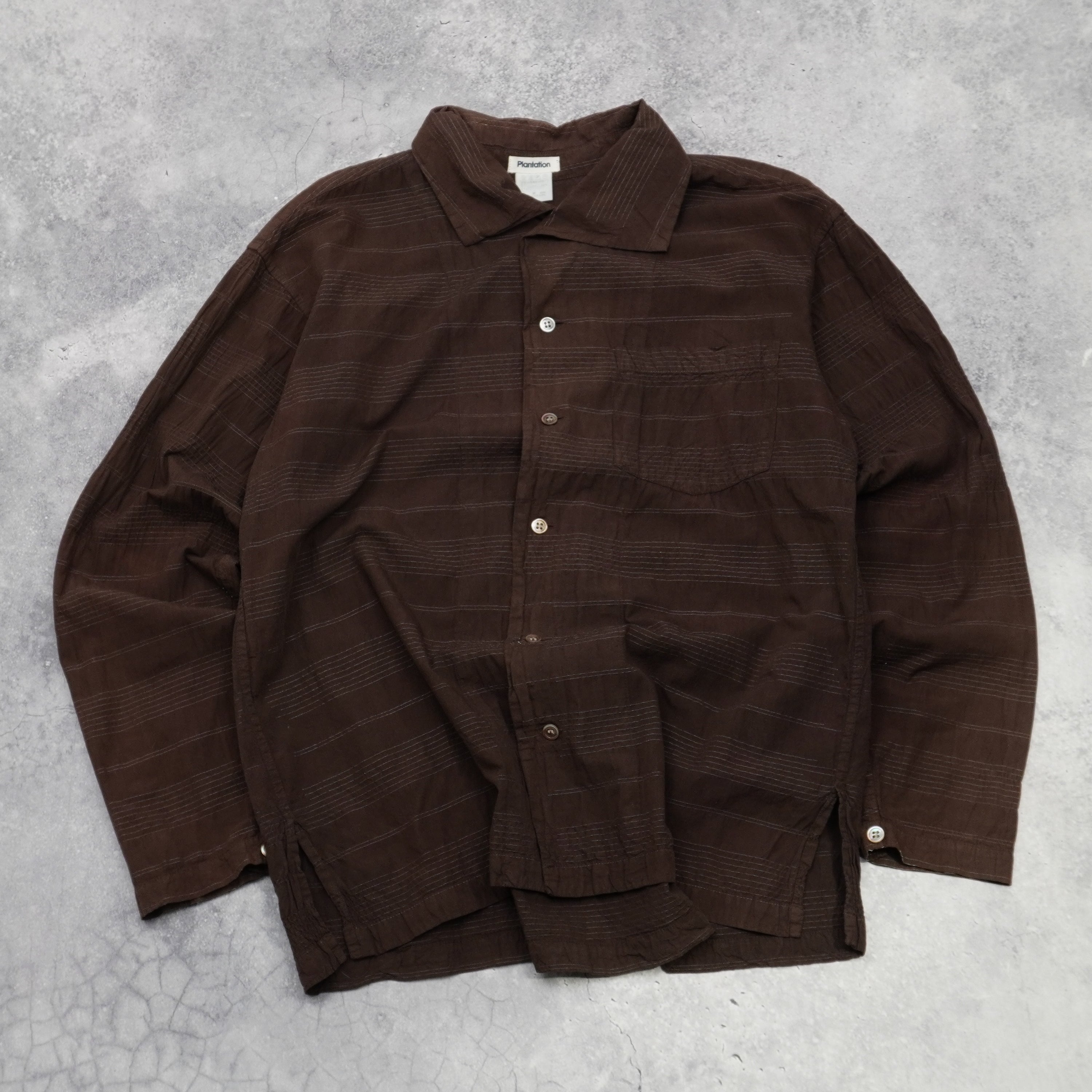 Plantation Button Up