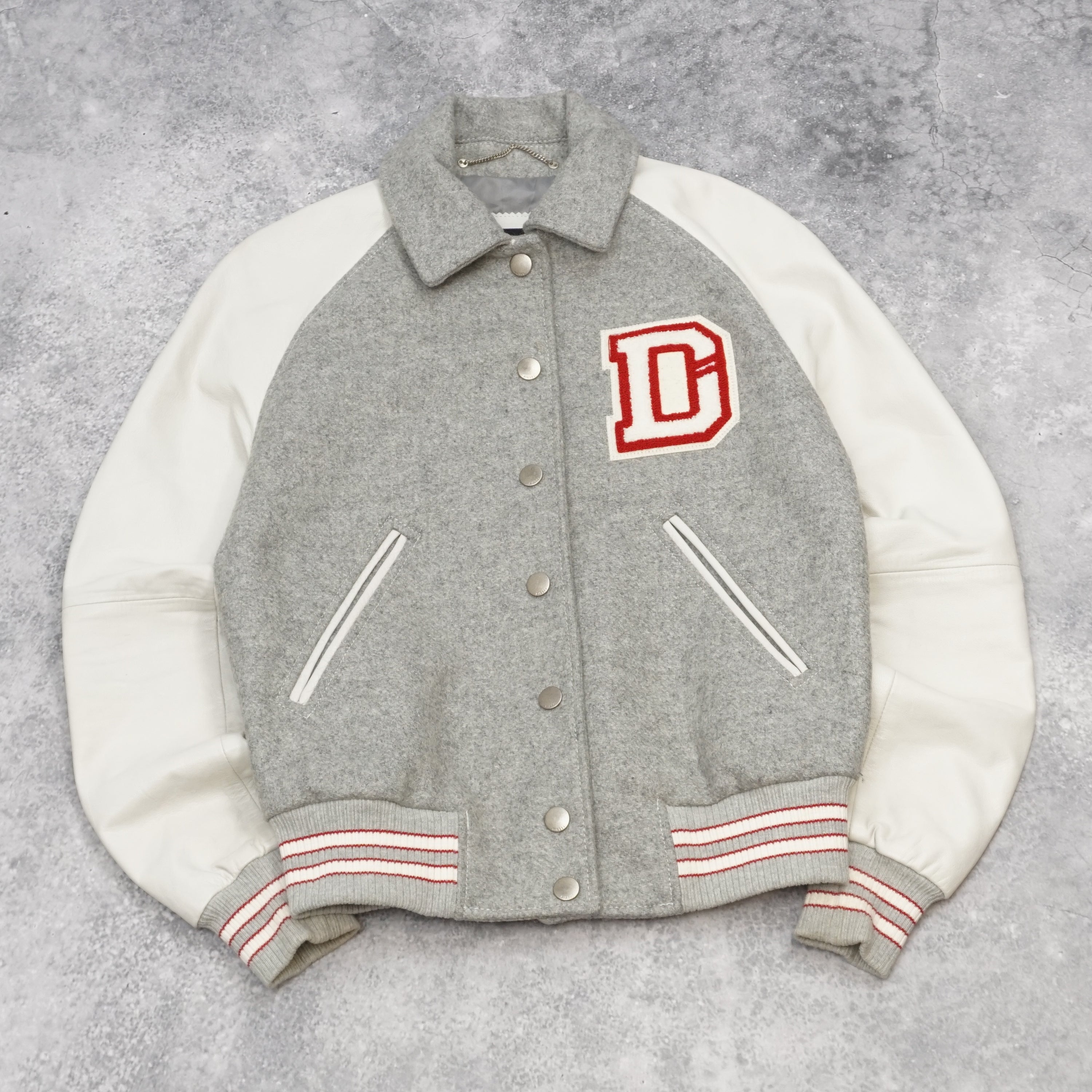Diesel Varsity Style Jacket