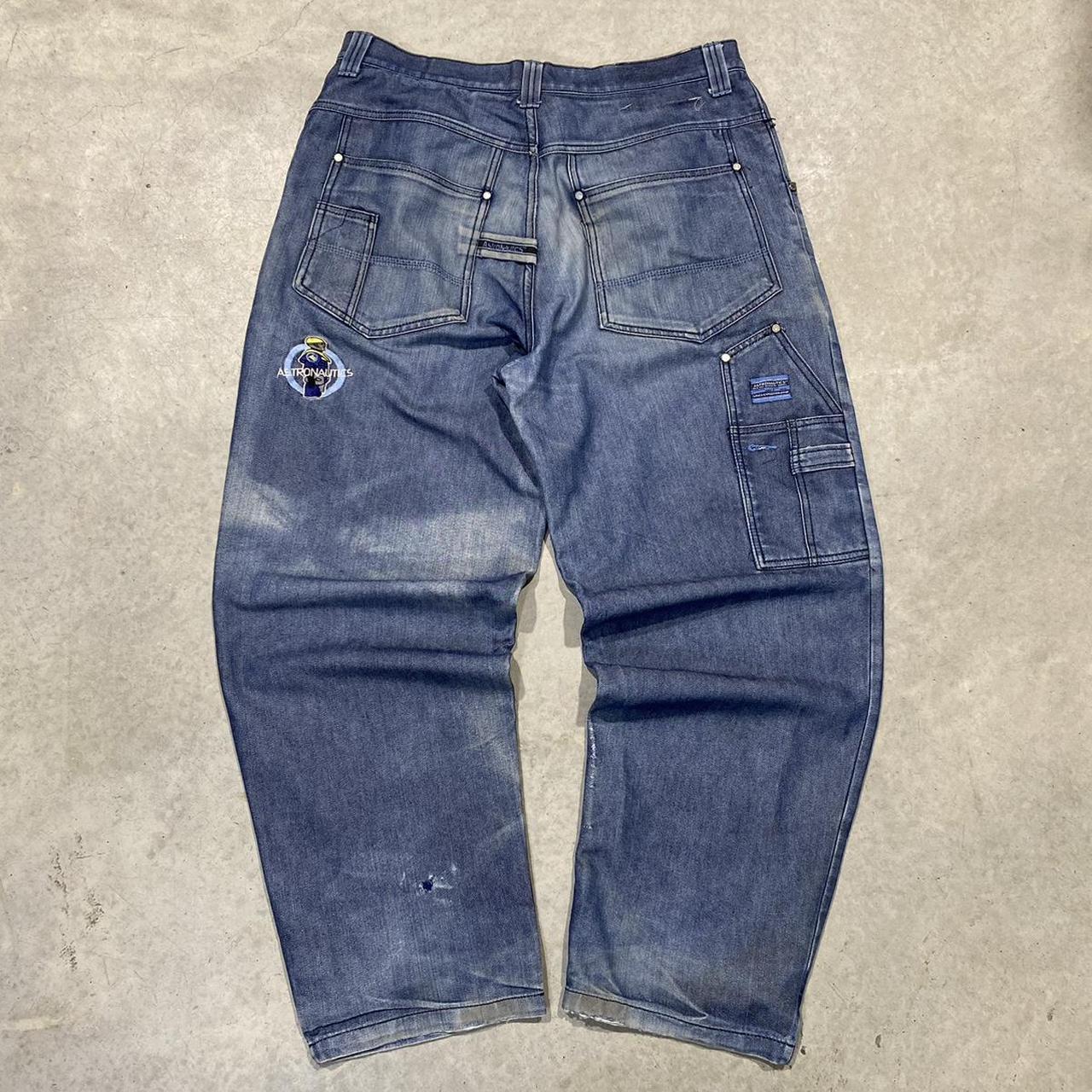 2000s Astronautics Relaxed Jeans Cargo