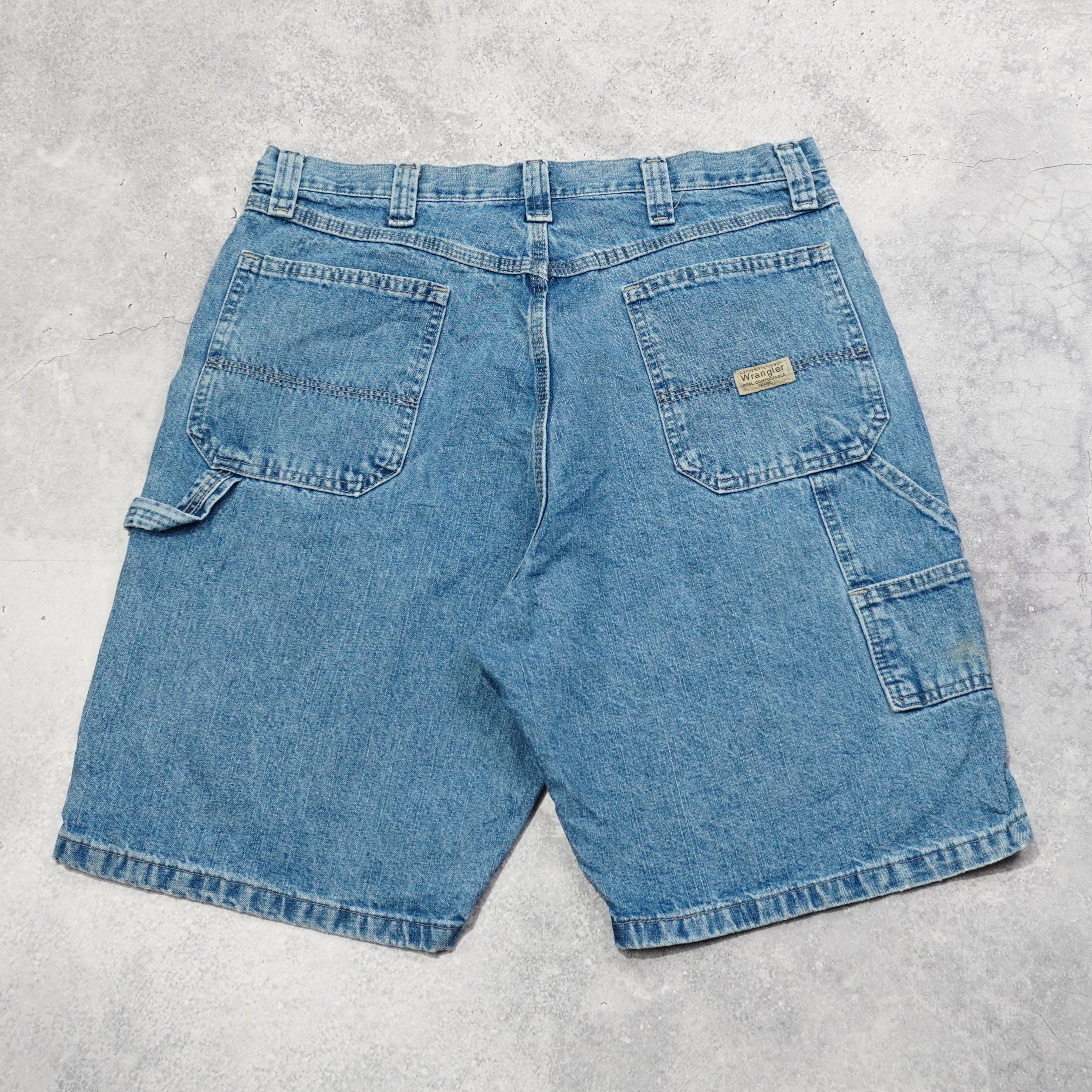 90s Wrangler Carpenter Shorts
