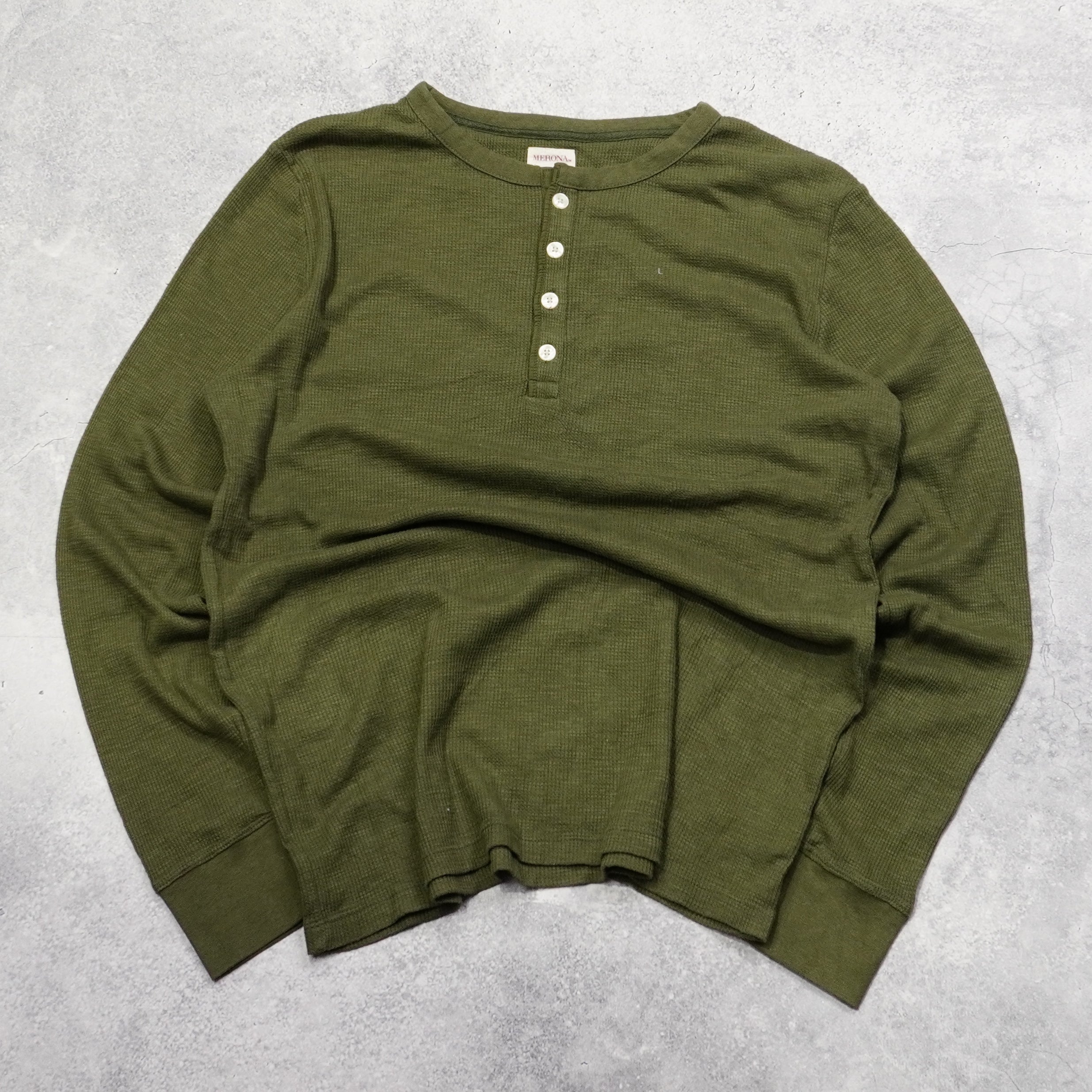 Merona Waffle Knit Henley T-Shirt
