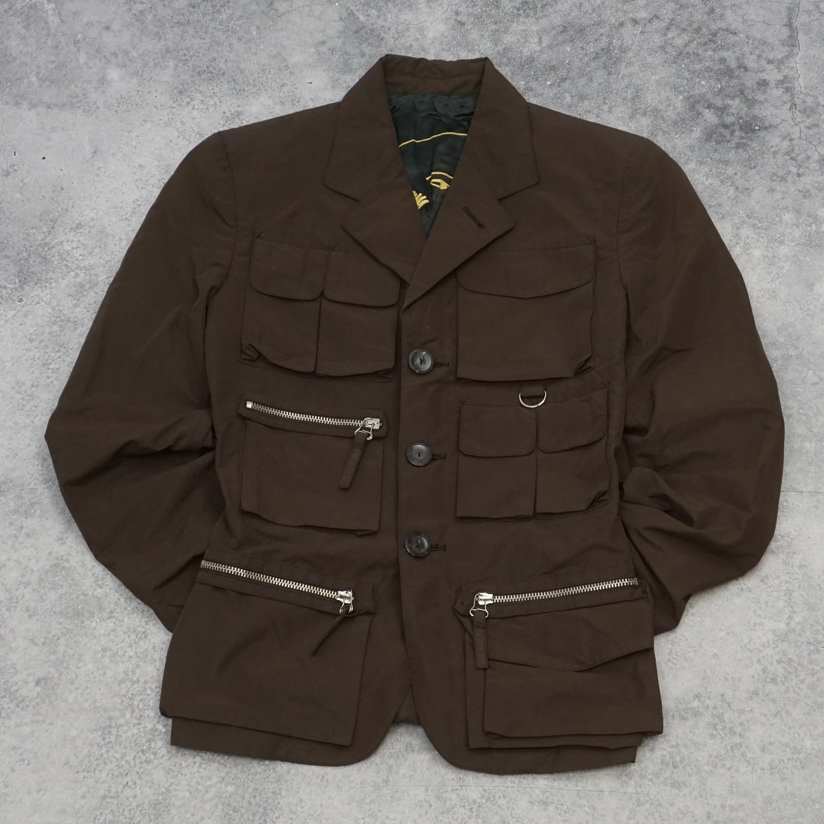 90s Jean Paul Gautier Utility Jacket