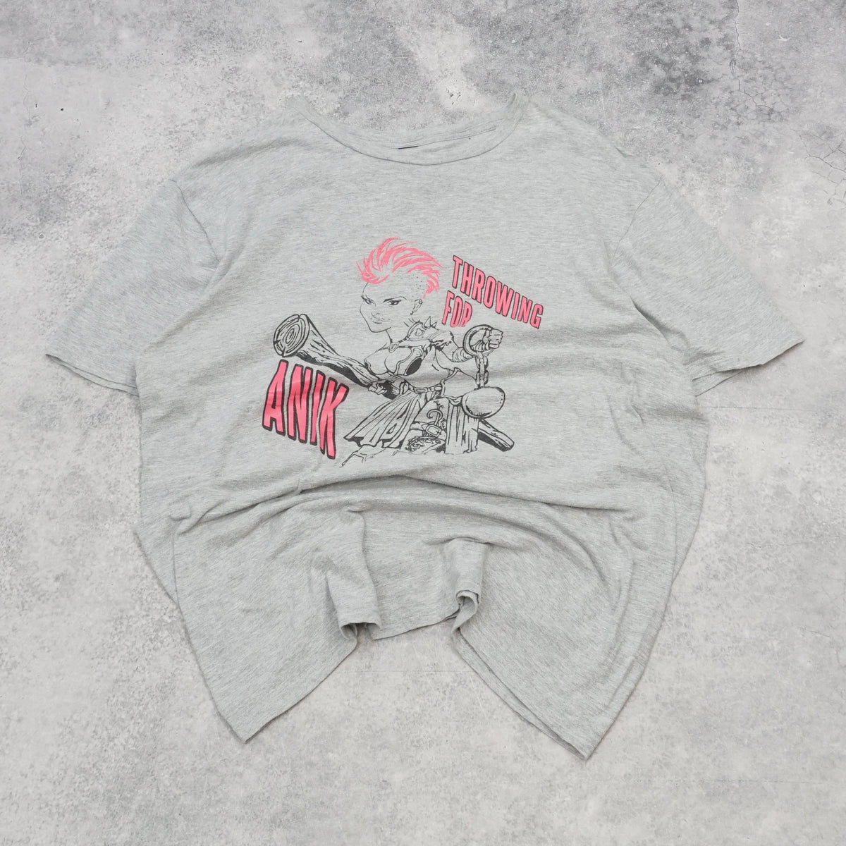 Throwing For Anik T-Shirt