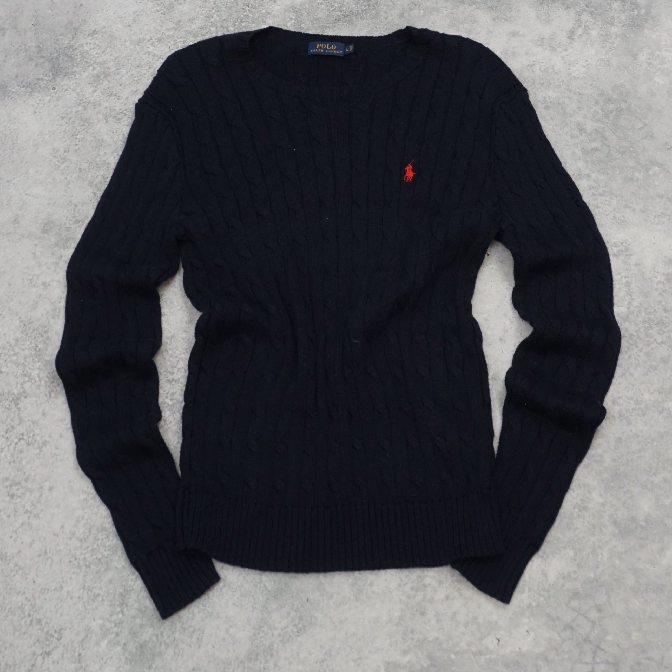 Polo Ralph Lauren Cable Knit Sweater