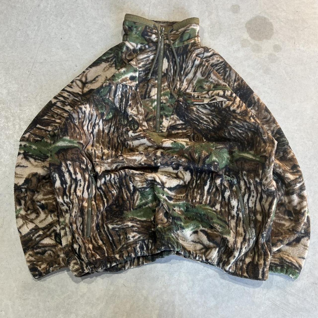 2000s Realtree Camo Fleece Jumper