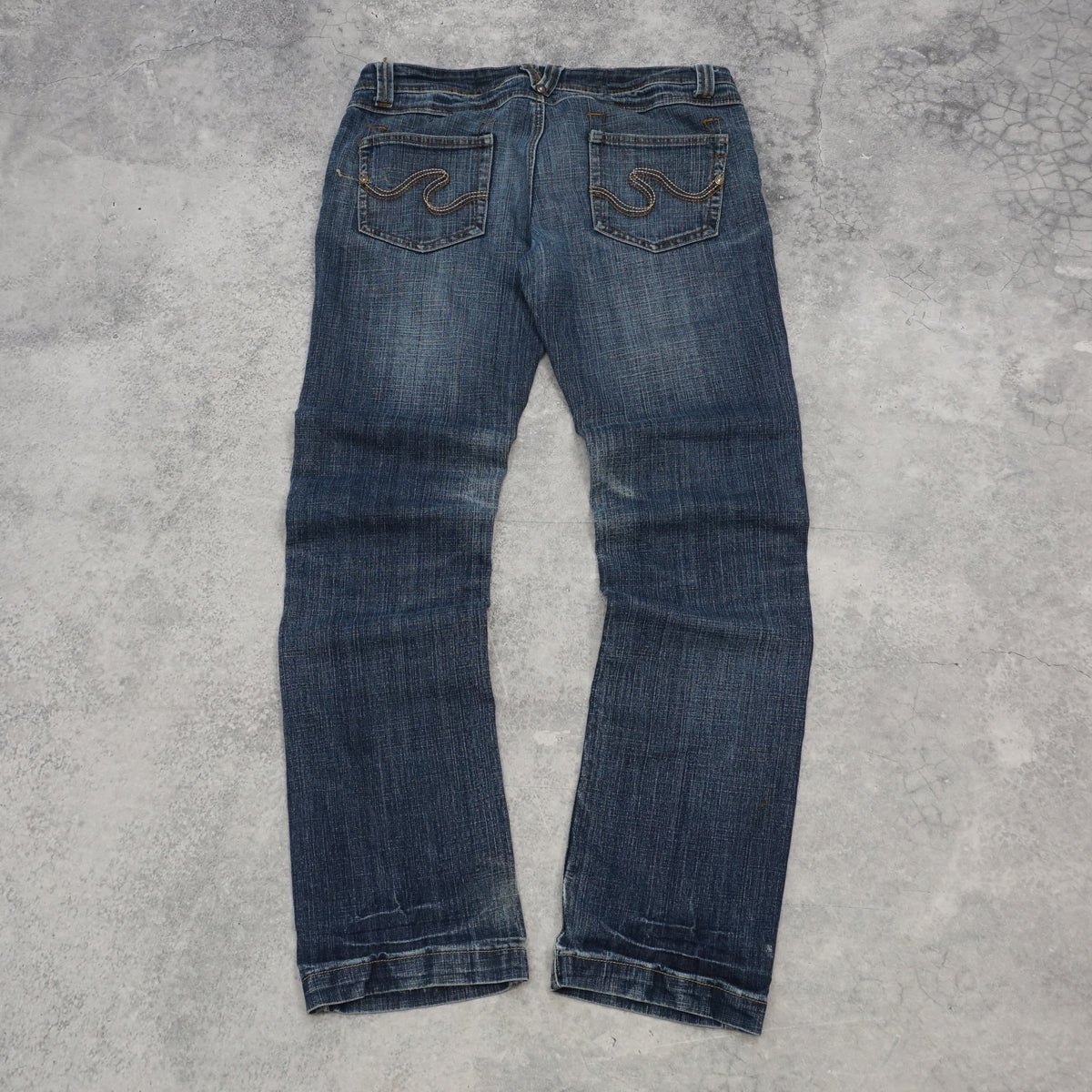 2000s Detroit Straight Leg Jeans