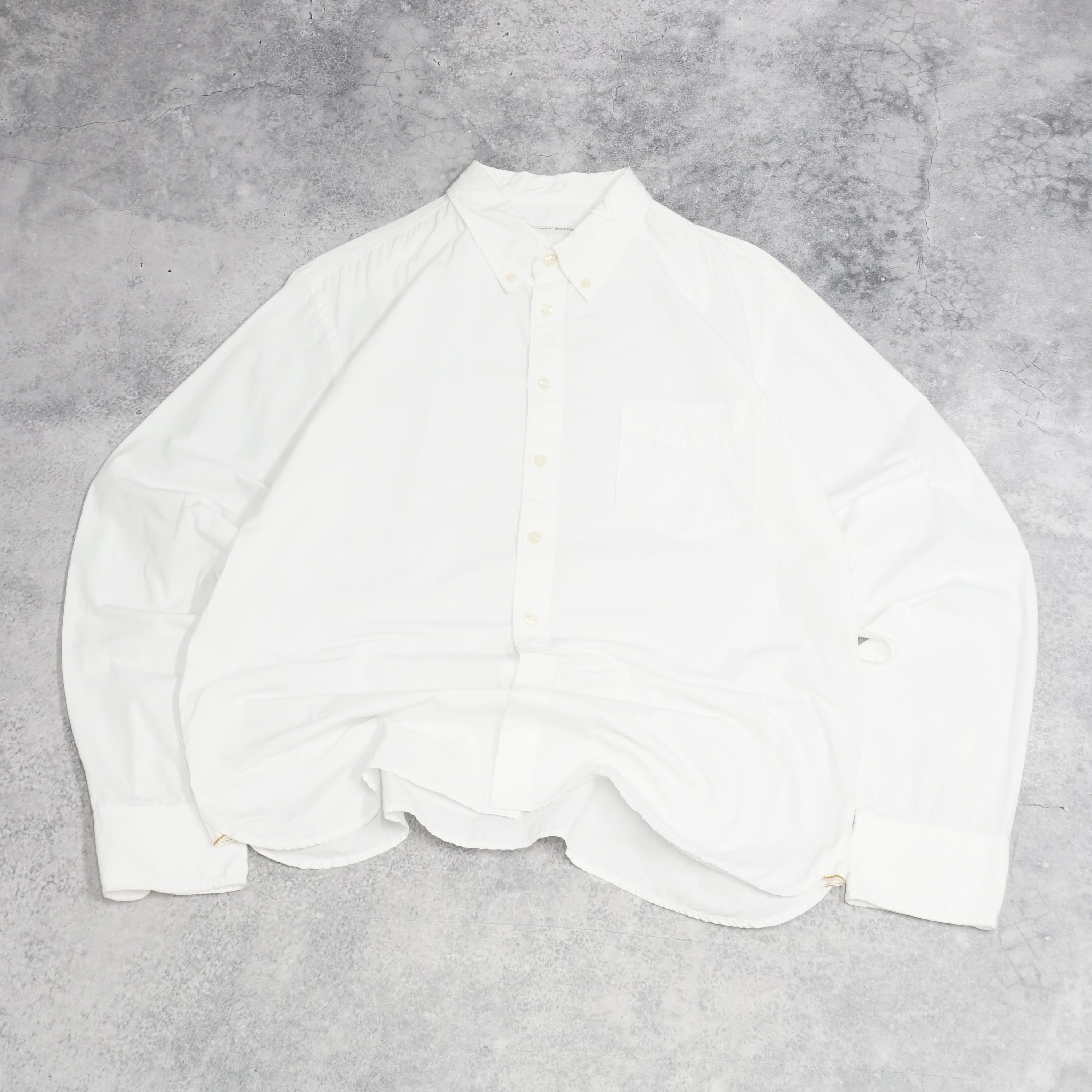Universal Works Oversized Oxford Button Down Shirt
