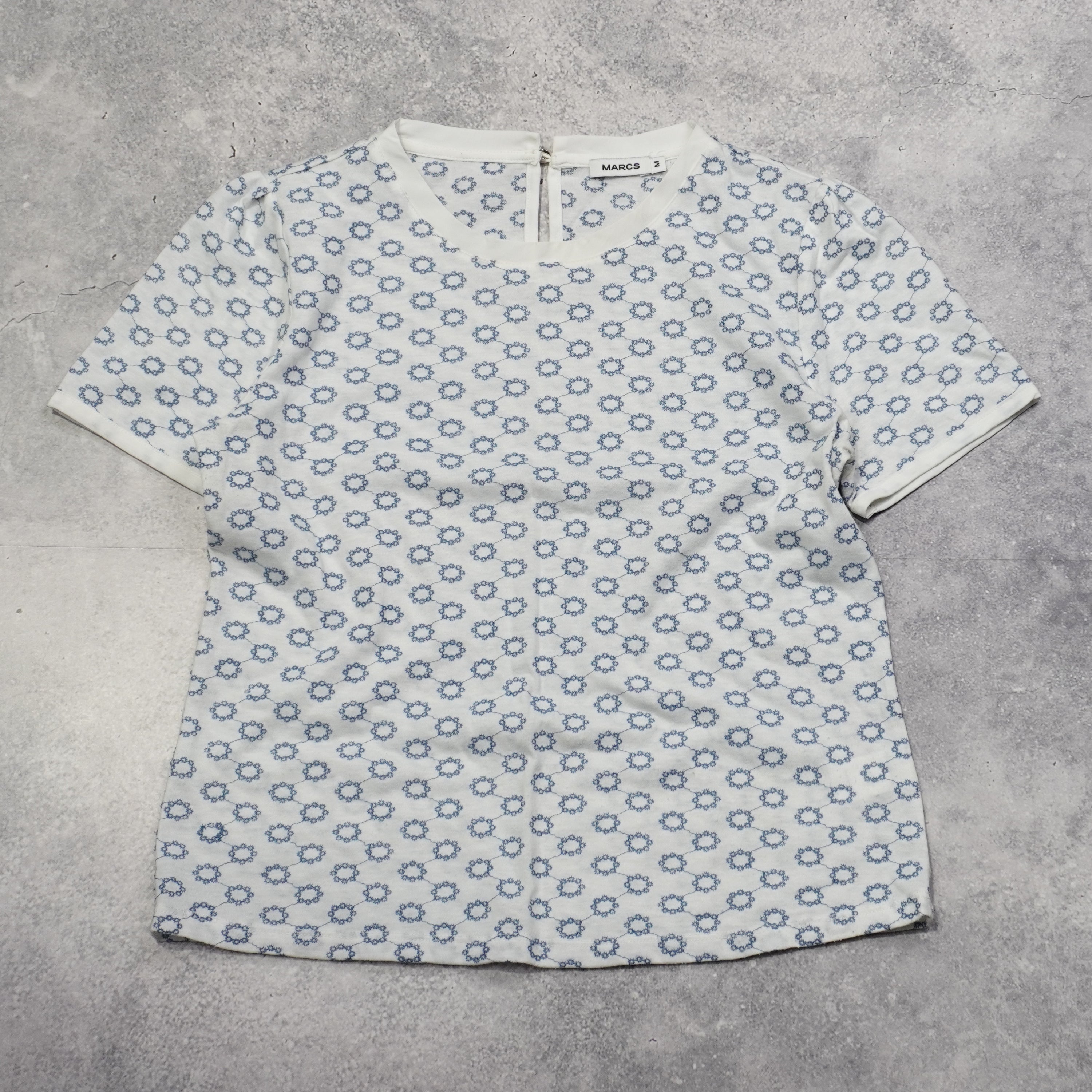 2000s Marcs Floral Patterned Top