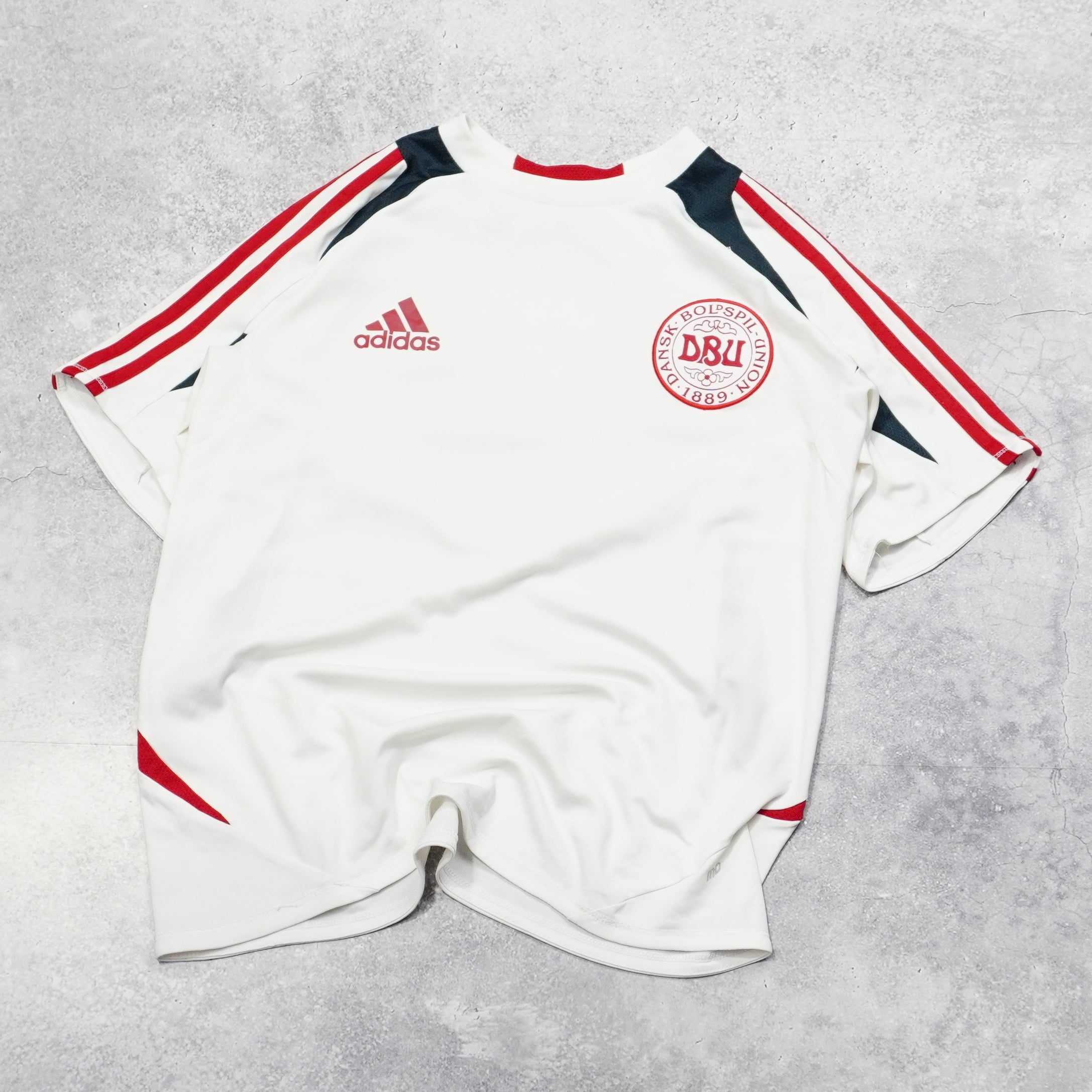 2000s Adidas Denmark National Team Jersey