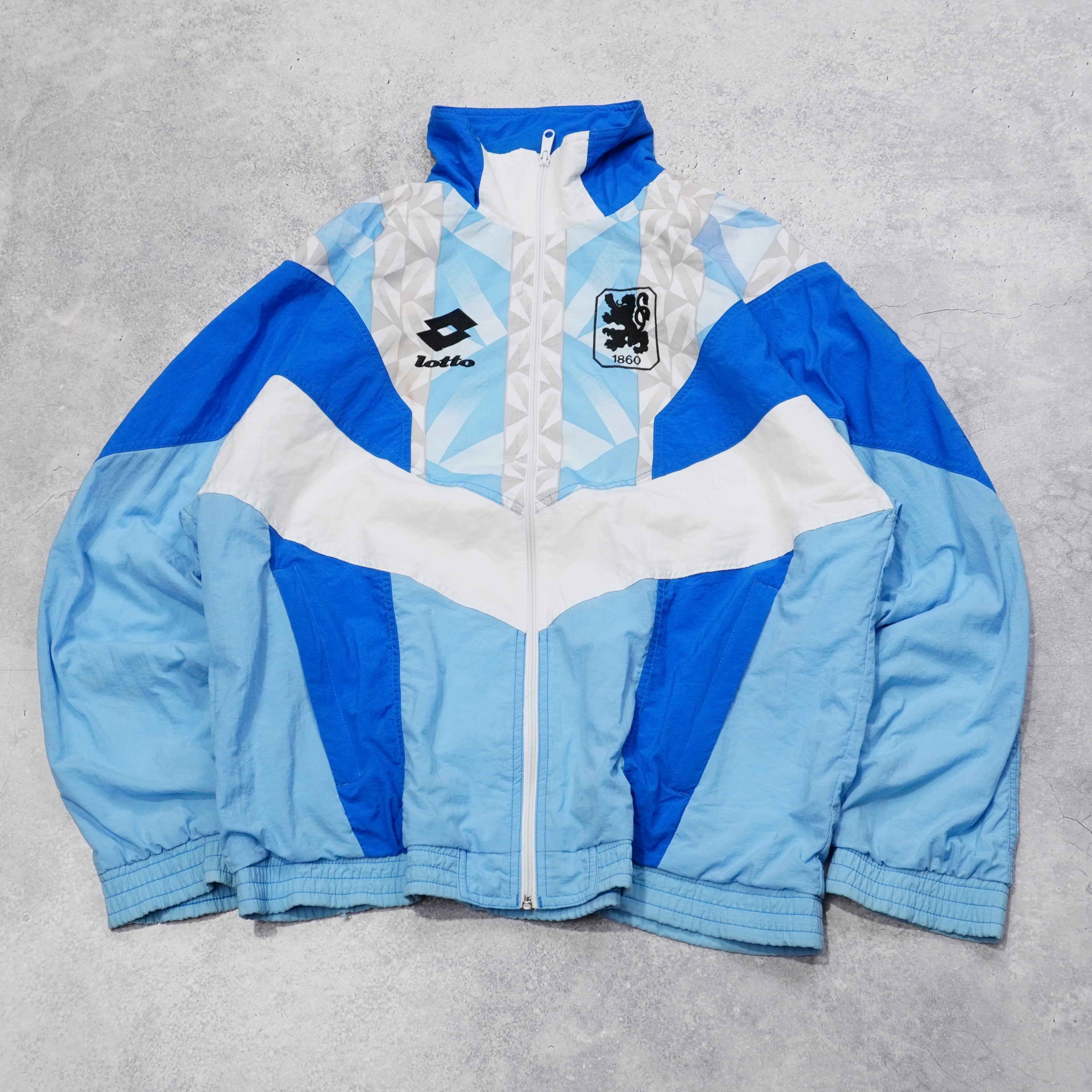 90s Lotto Netherlands Football Track Jacket – Garmes