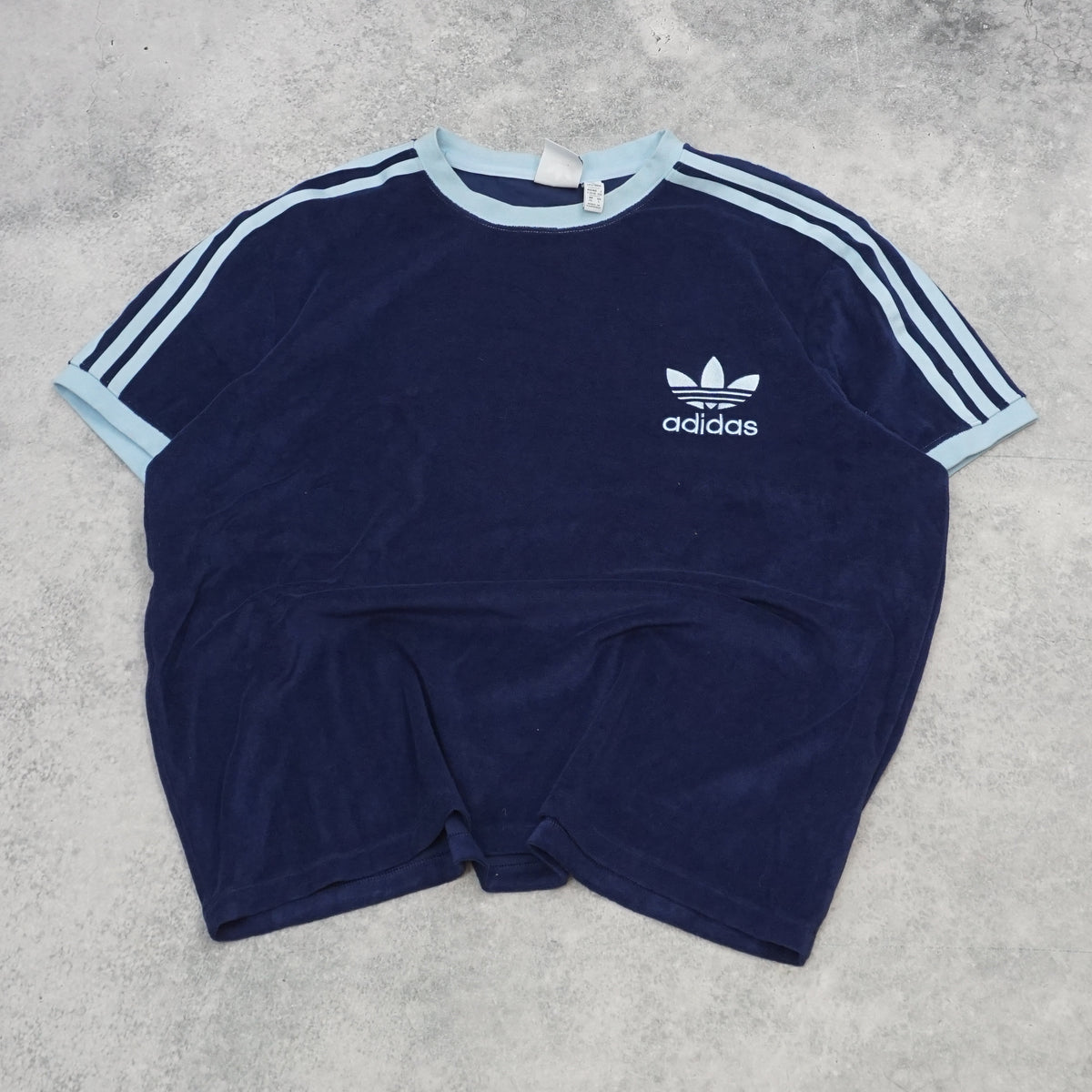Adidas Originals Terry Crop T-Shirt