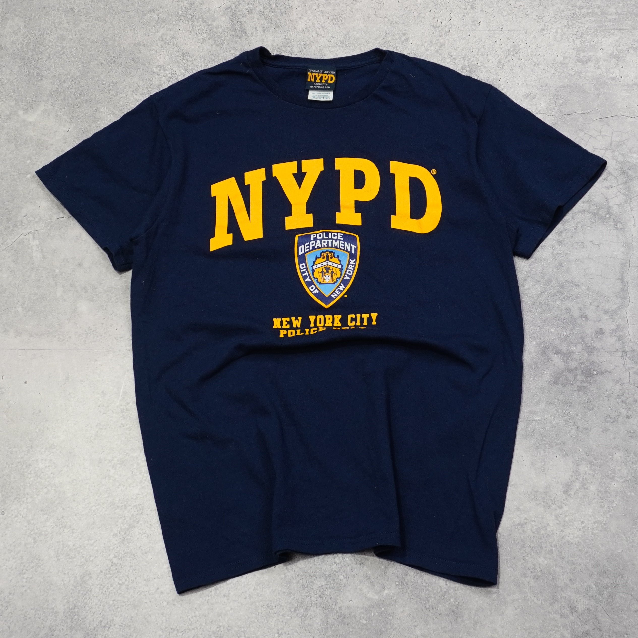 2000s NYPD Graphic T-Shirt