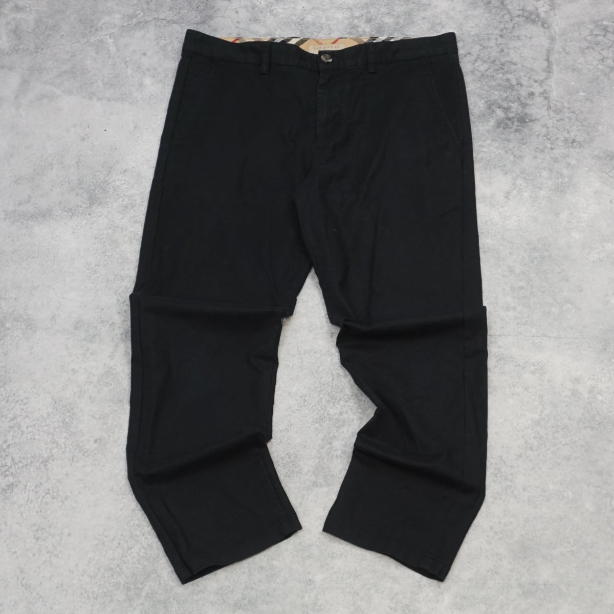 2000s Burberry London Chino Slim Pants
