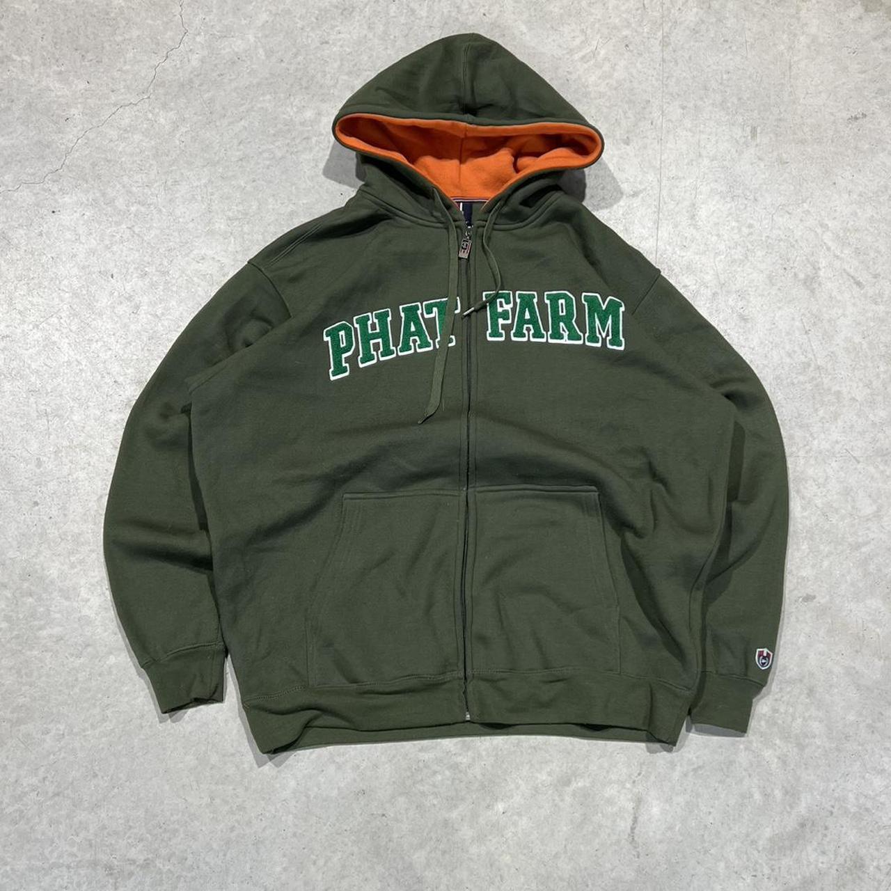 2000s Phat Farm Zip Up Crewneck