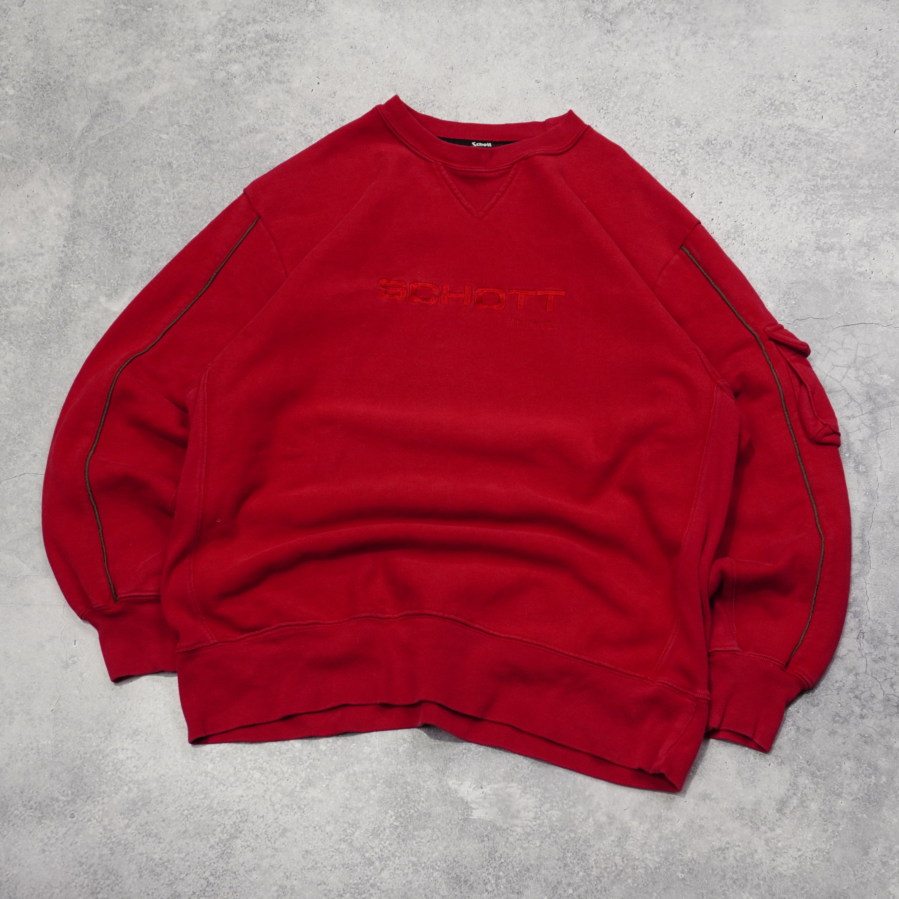 2000s Schott Crewneck