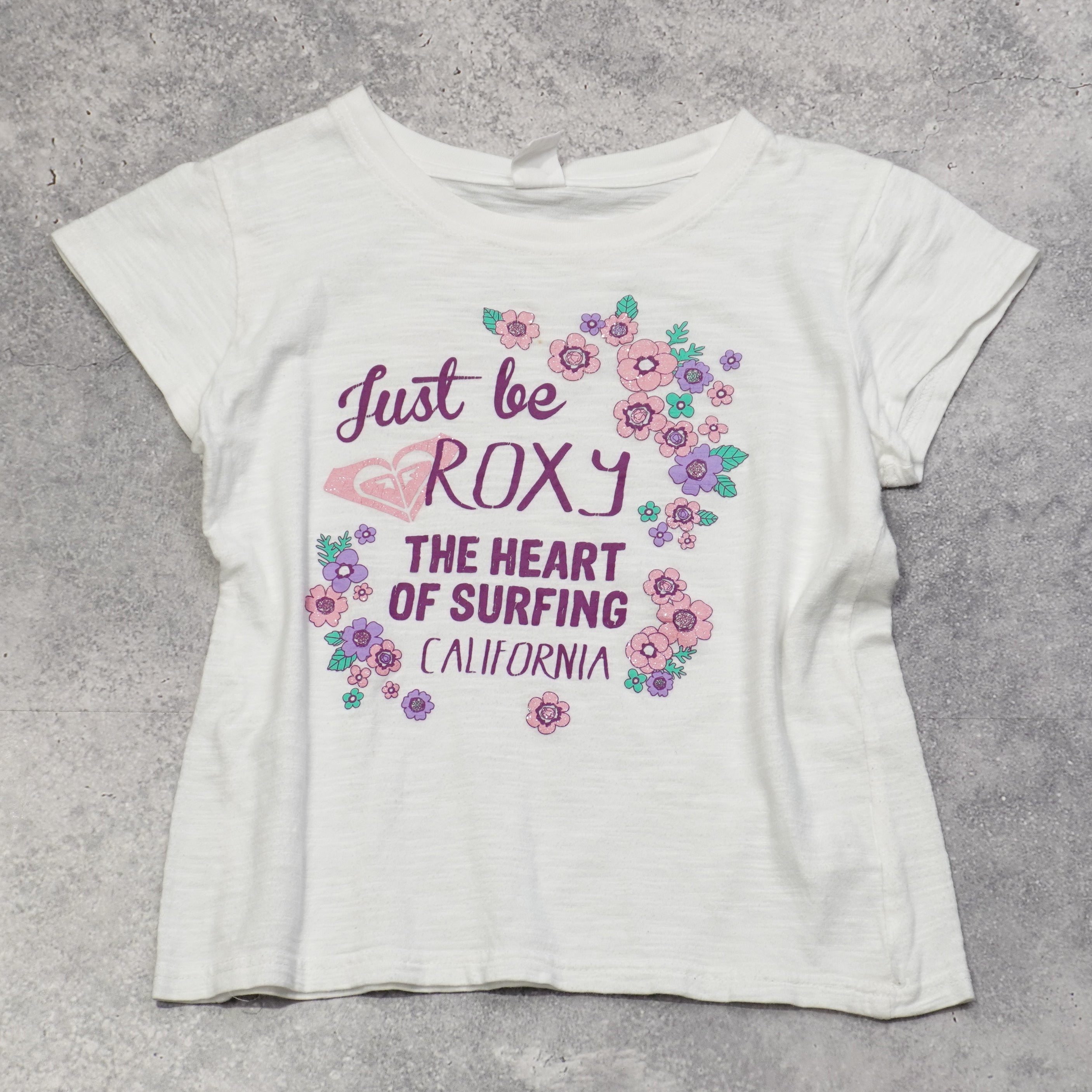 Roxy Floral Graphic T-Shirt