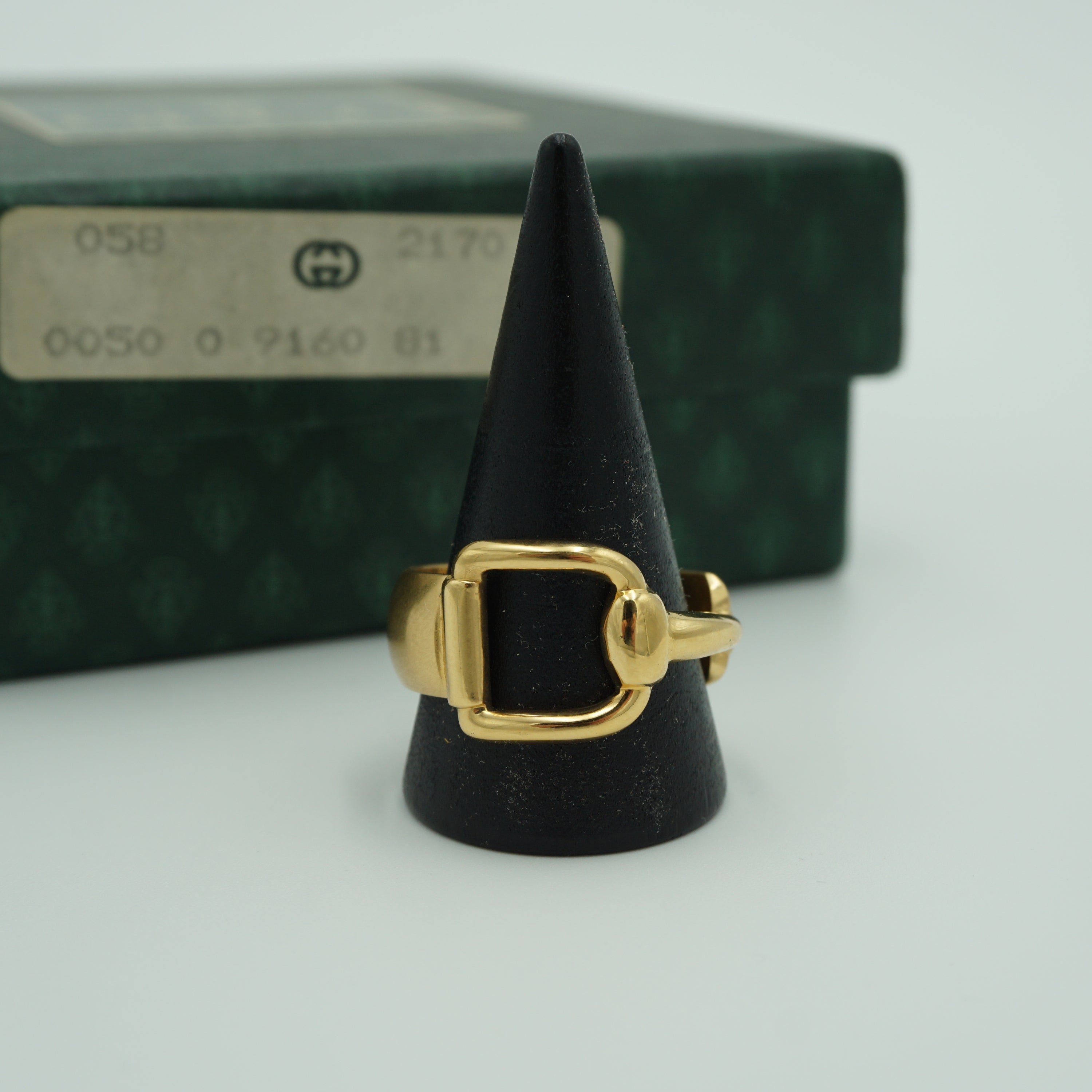 2000s Gucci Horse-bit Ring