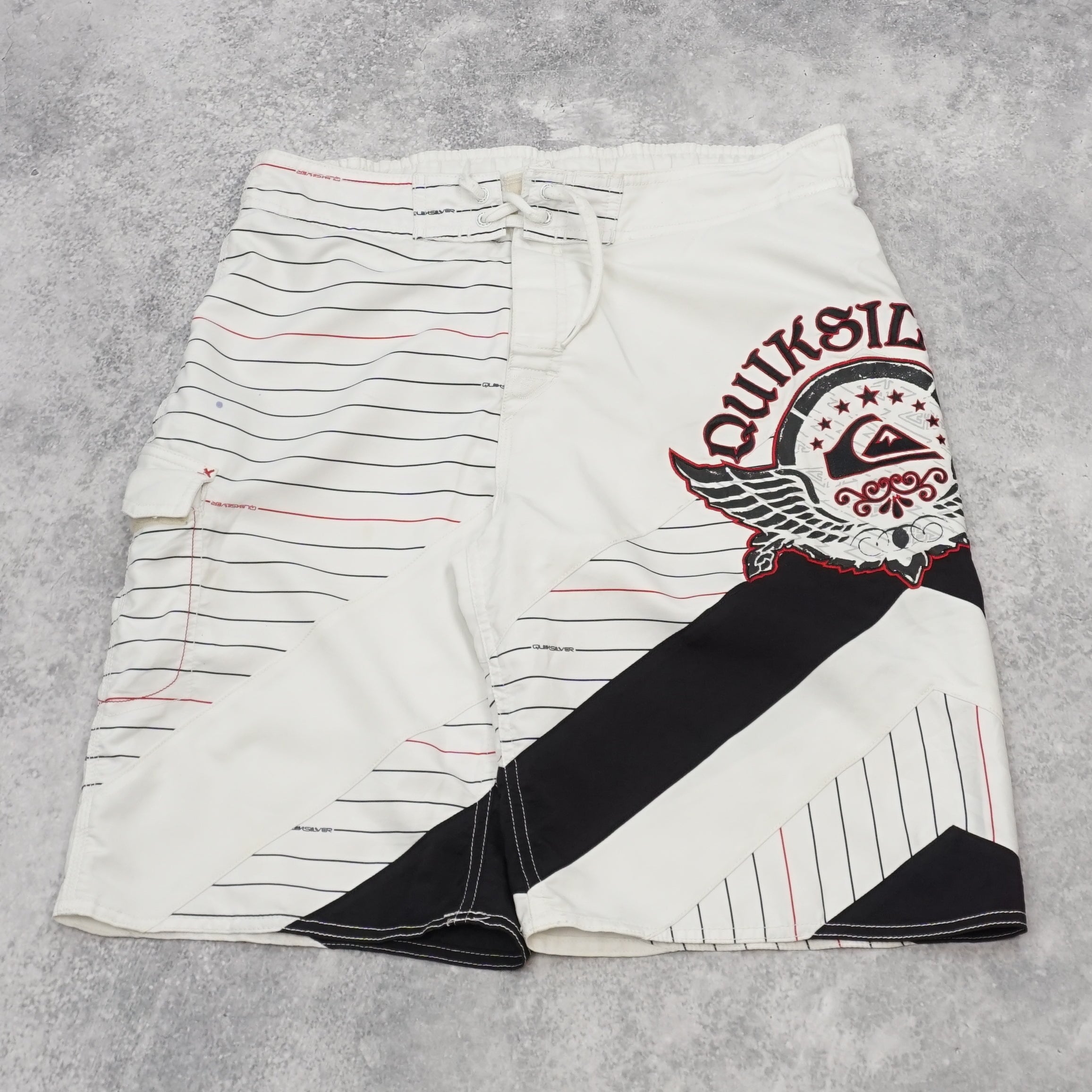 2000s Quicksilver Board Shorts