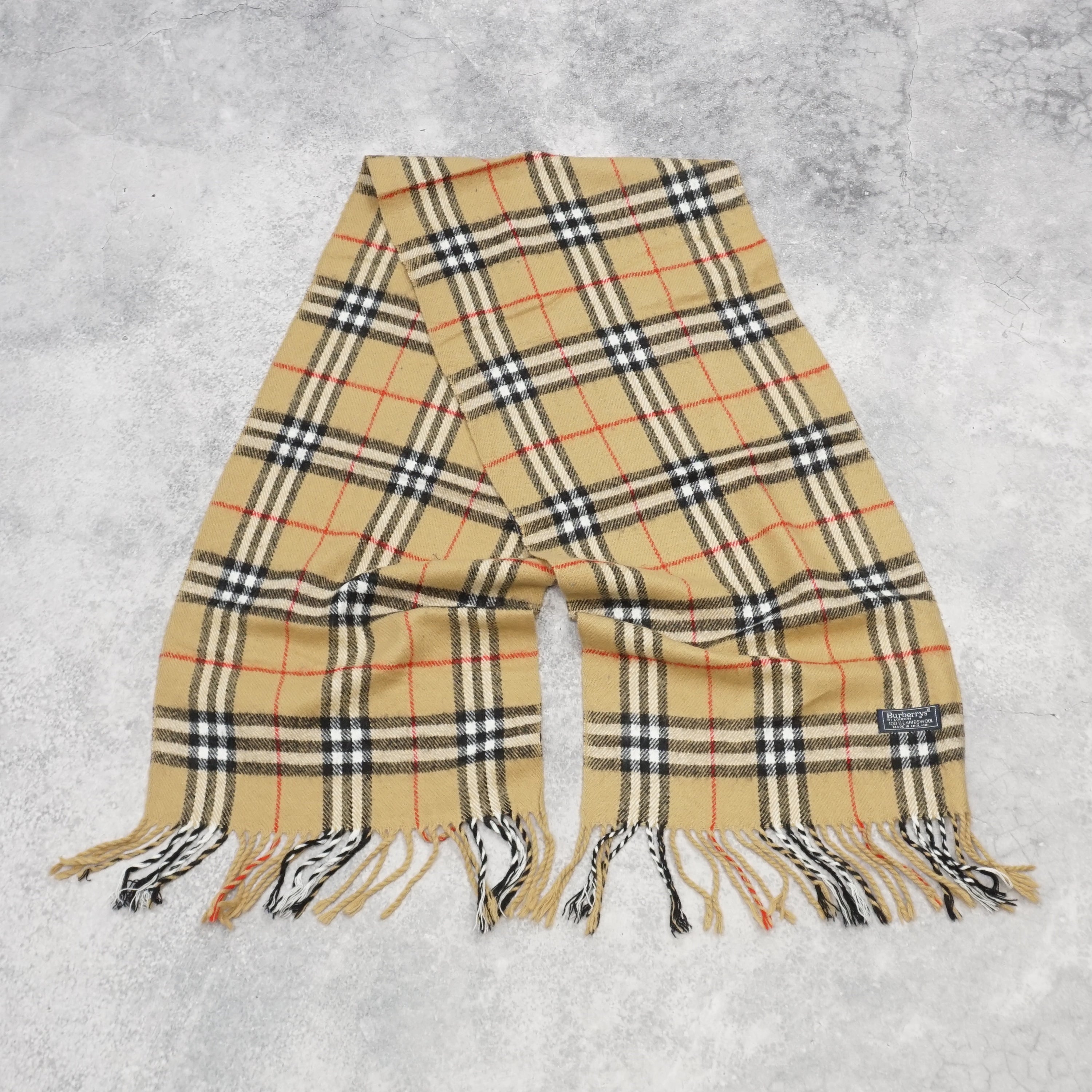 Burberrys Scarf