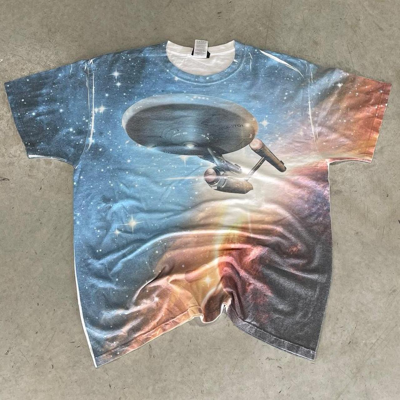 90s Star Trek Graphic T-Shirt